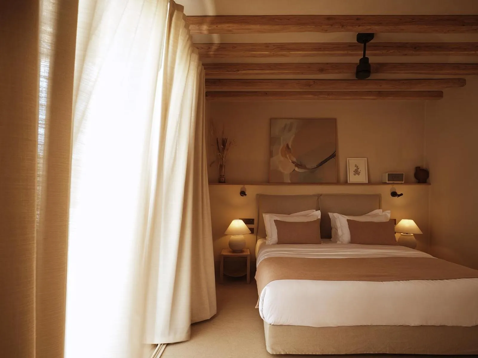 Bed in NOS Hotel & Villas