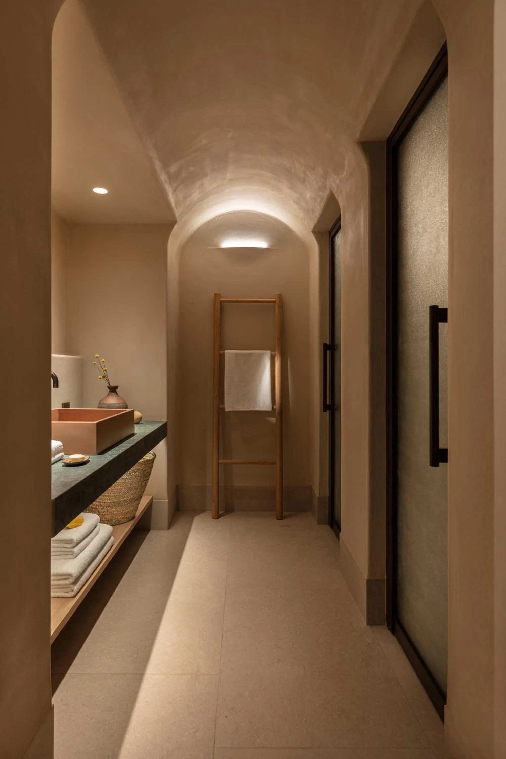 Bathroom, Bed in NOS Hotel & Villas