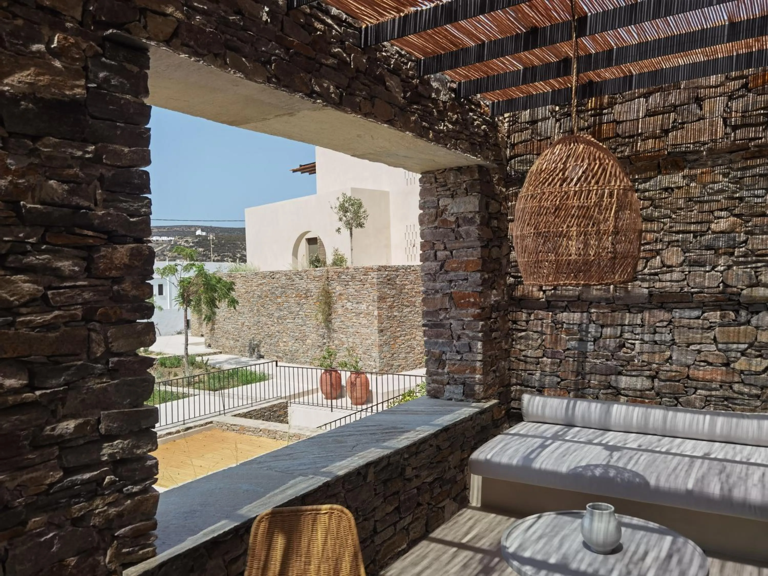 Patio in NOS Hotel & Villas