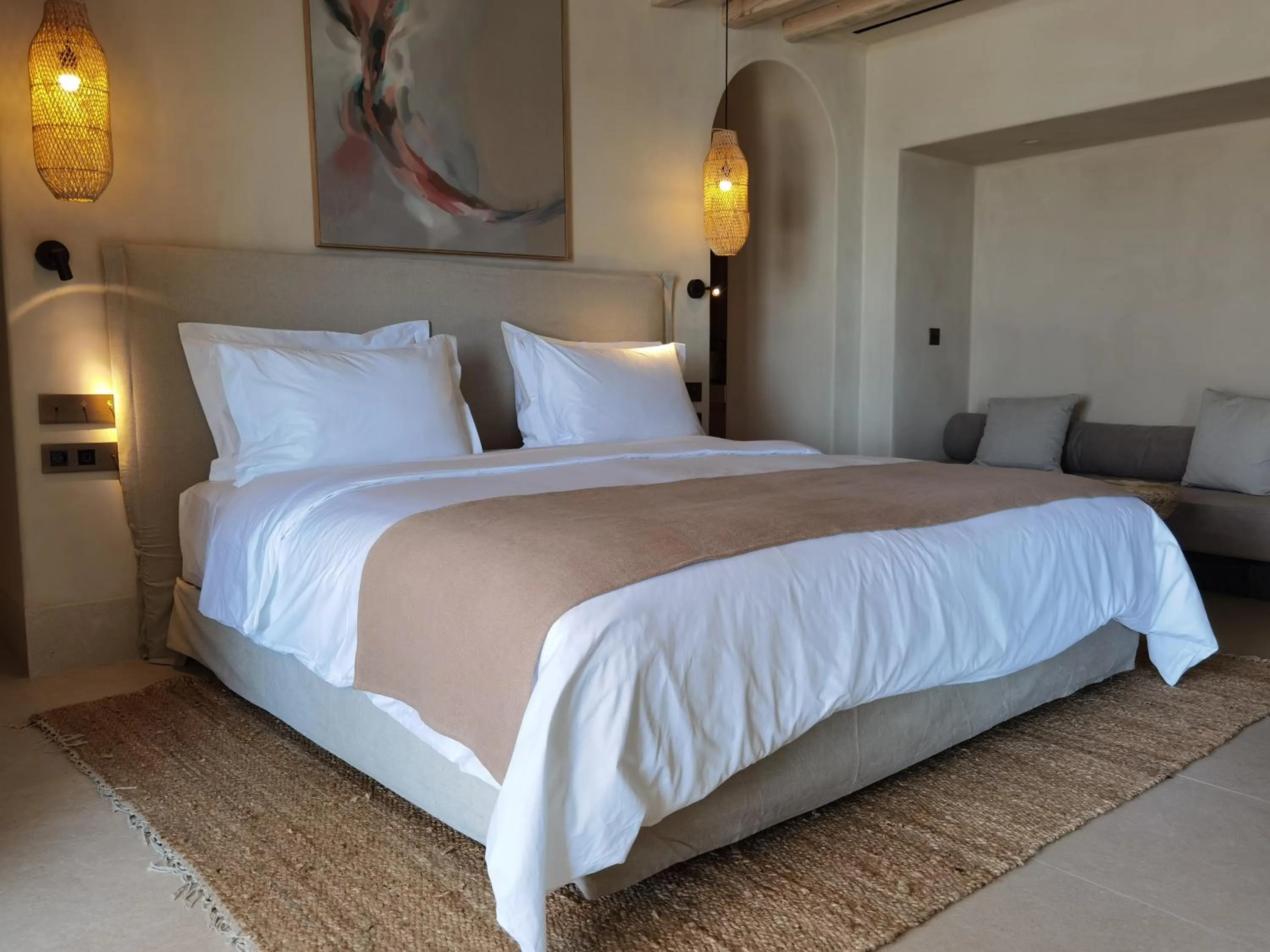 Bed in NOS Hotel & Villas