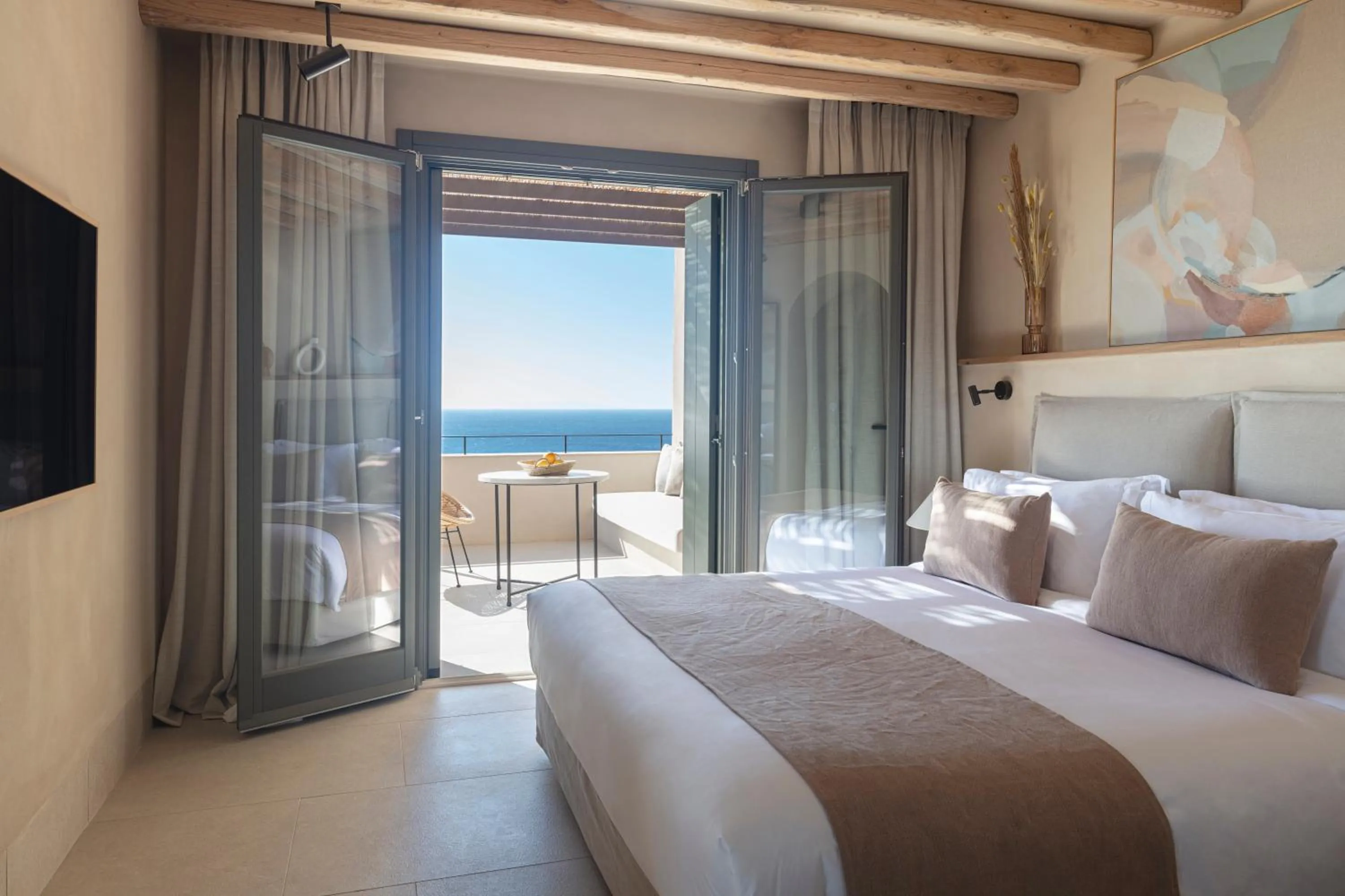 Photo of the whole room, Bed in NOS Hotel & Villas