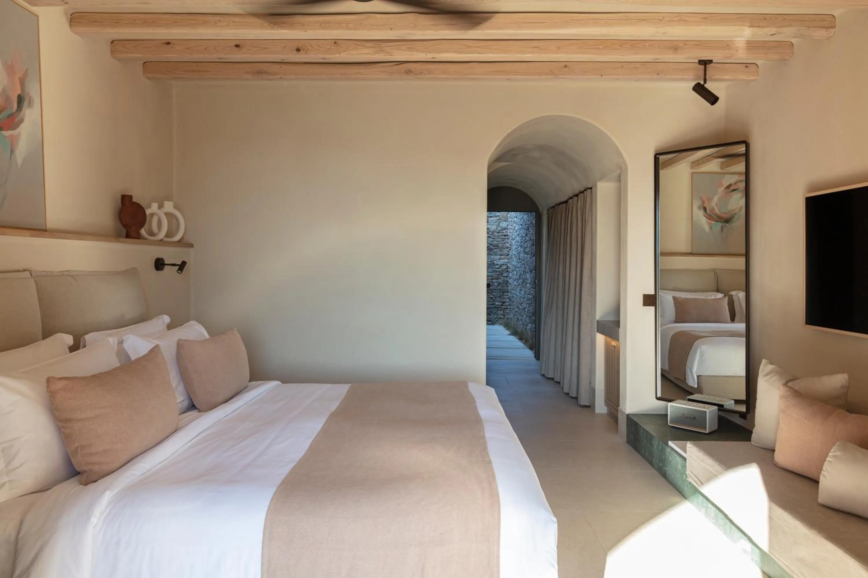 Bed in NOS Hotel & Villas