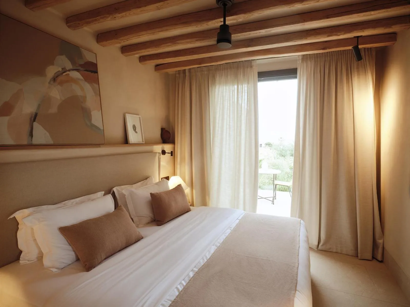 Bed in NOS Hotel & Villas