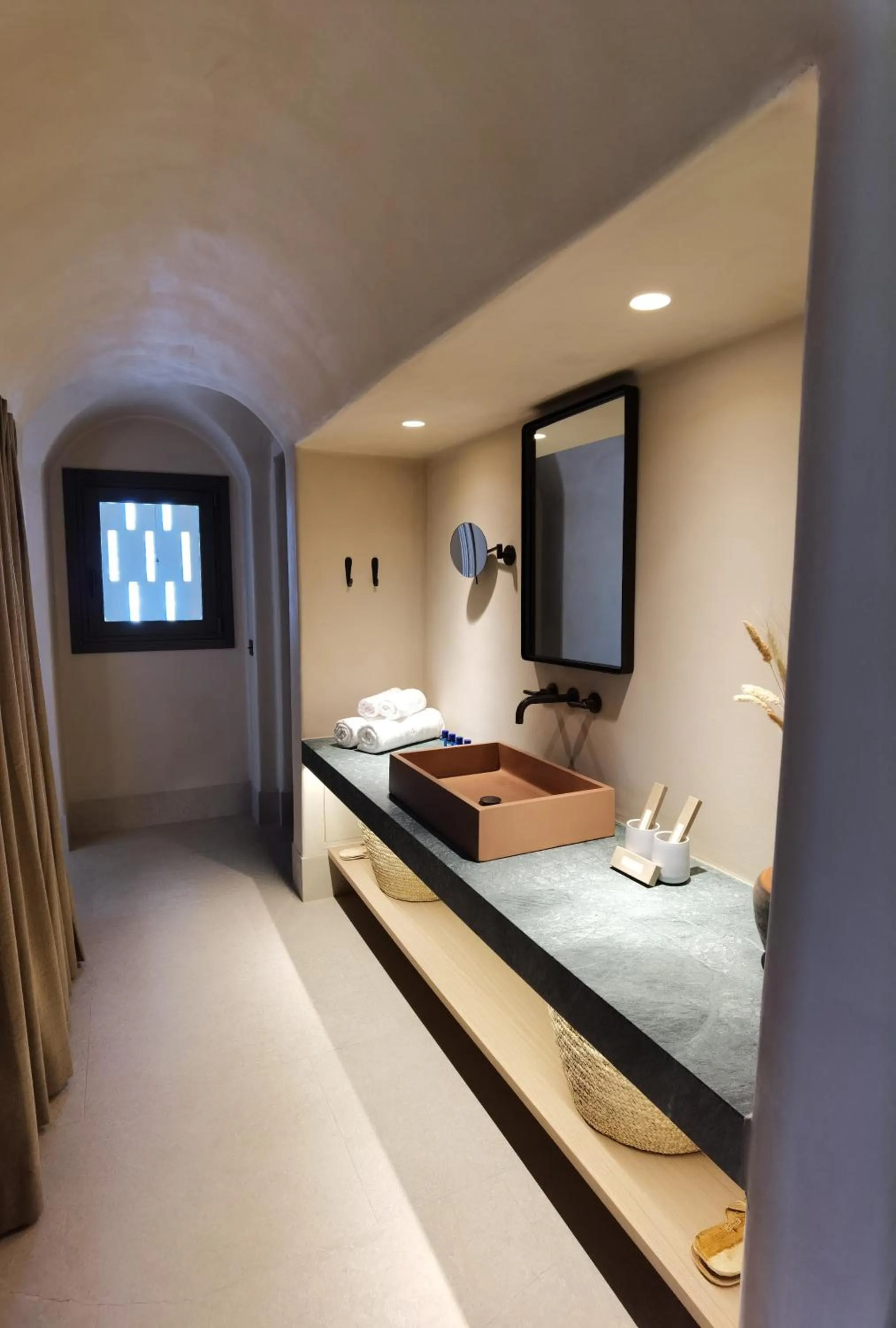 Bathroom, Bed in NOS Hotel & Villas