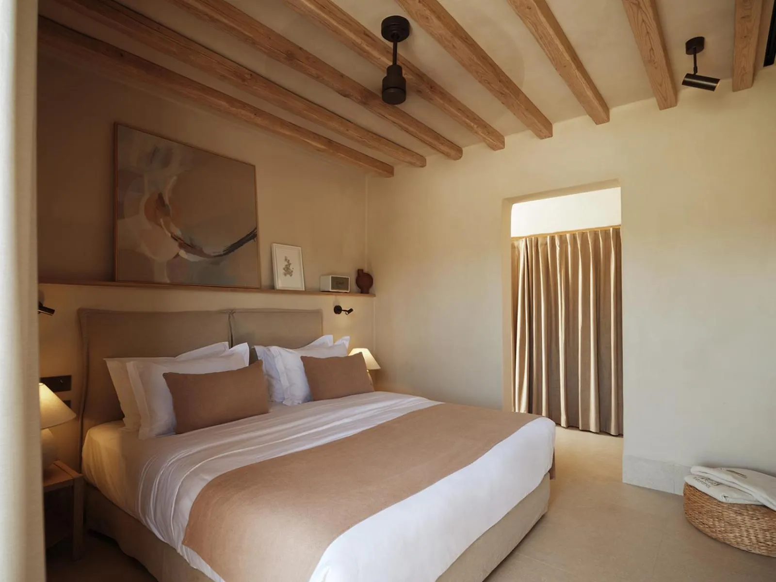 Bed in NOS Hotel & Villas