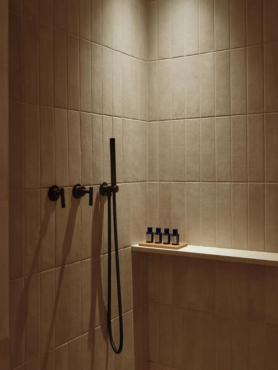 Shower in NOS Hotel & Villas