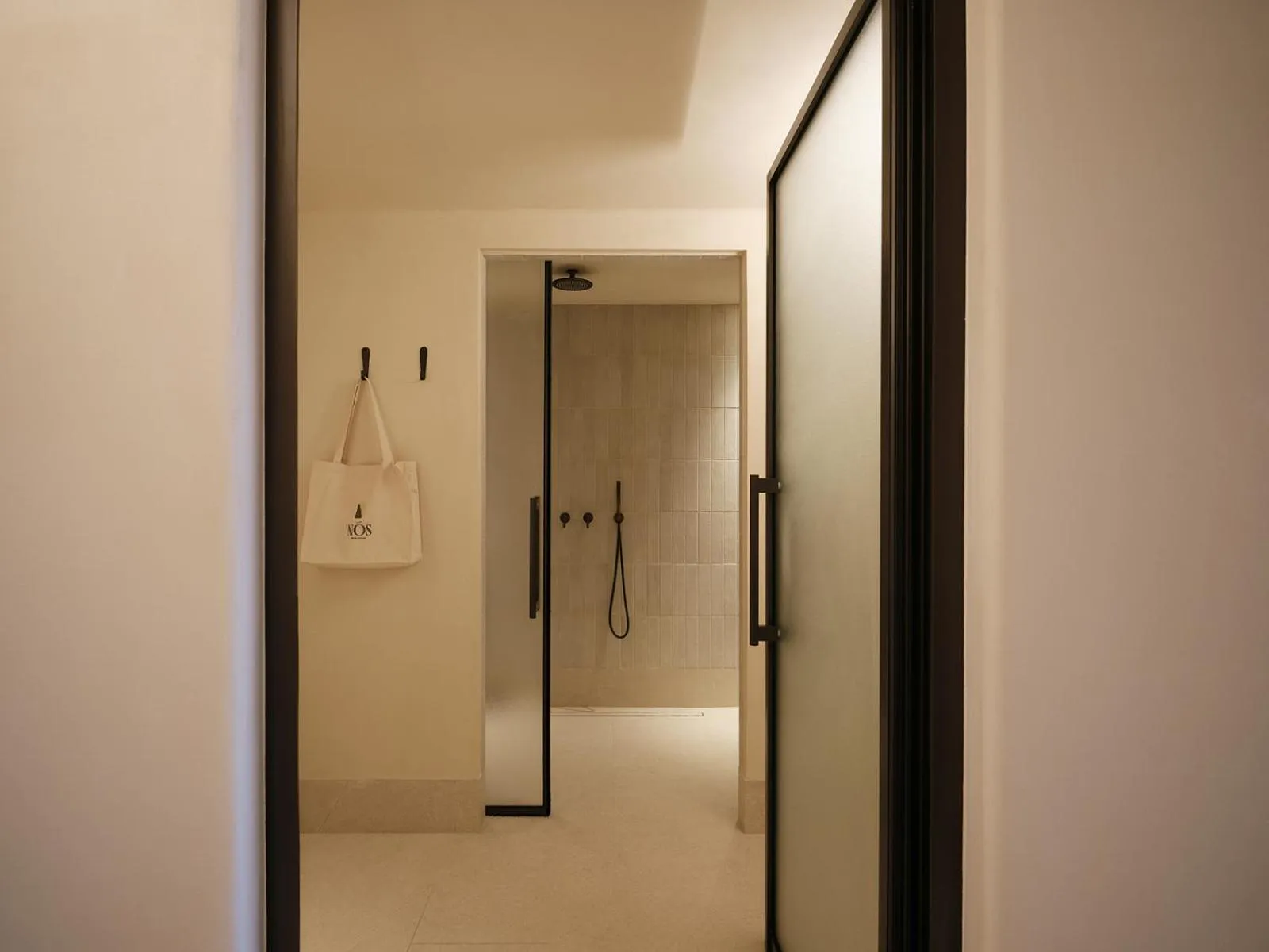 Shower in NOS Hotel & Villas