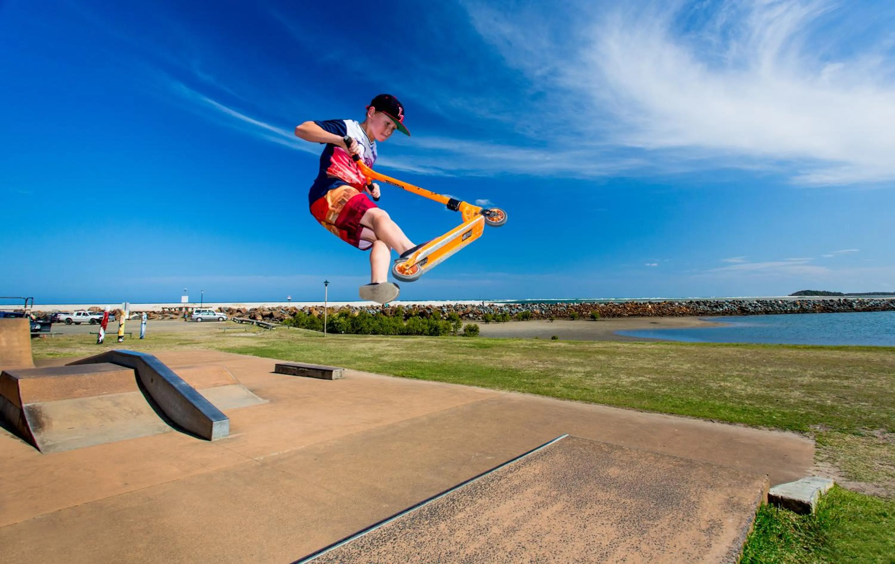 Area and facilities in Discovery Parks - Harrington