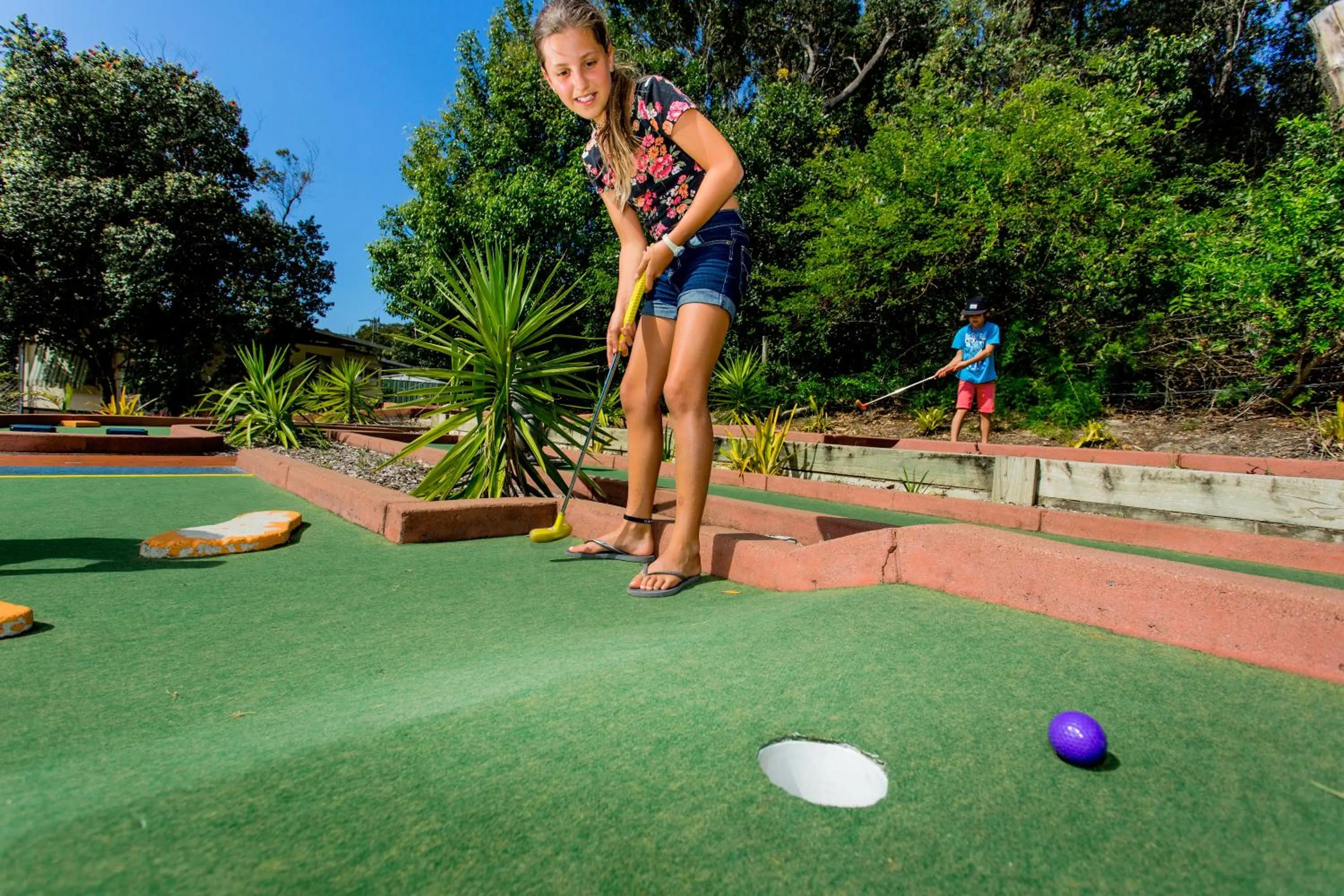 Day in Discovery Parks - Harrington