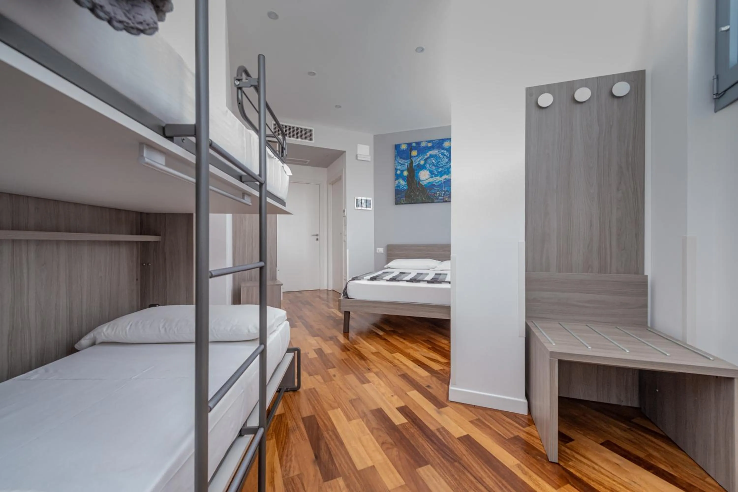 Bed in Marconi House