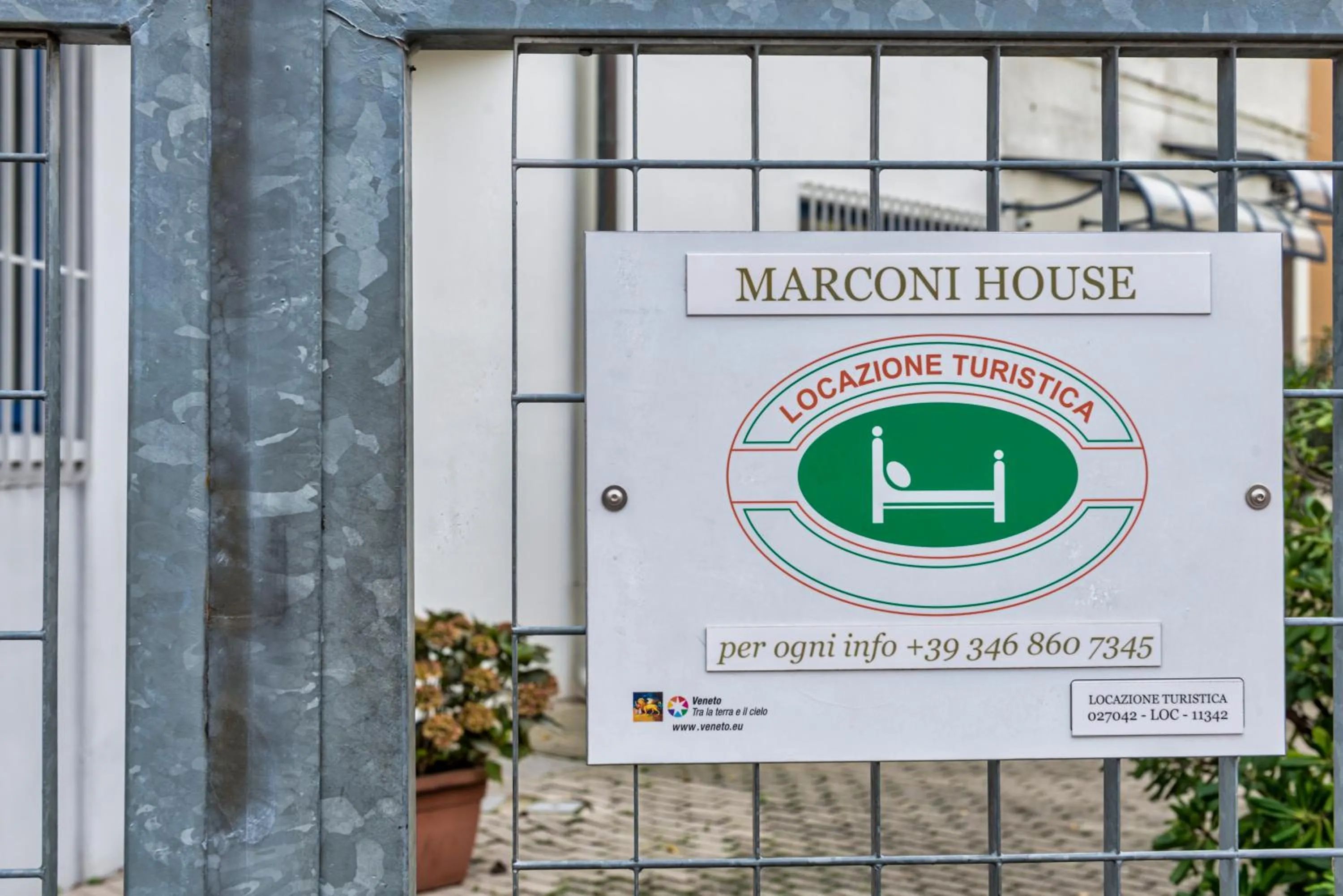 Property logo or sign in Marconi House