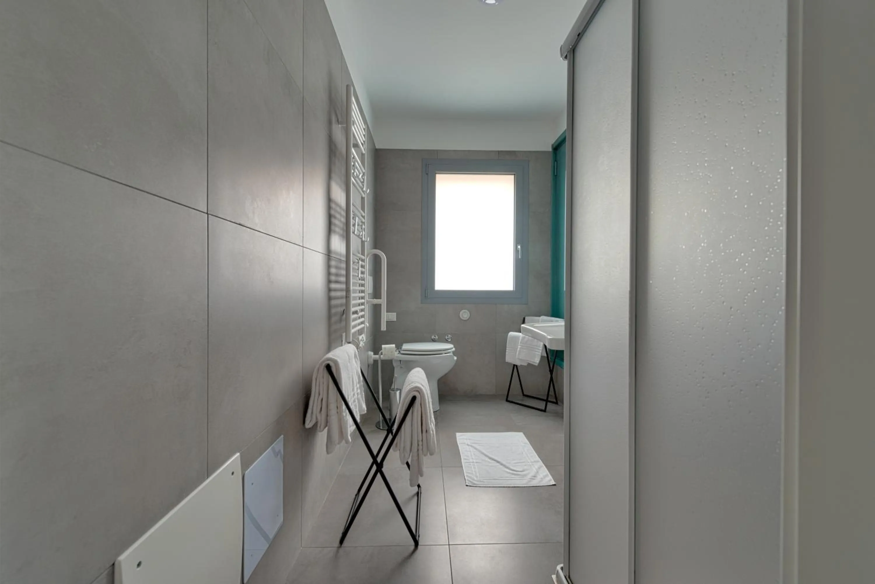 Toilet in Marconi House