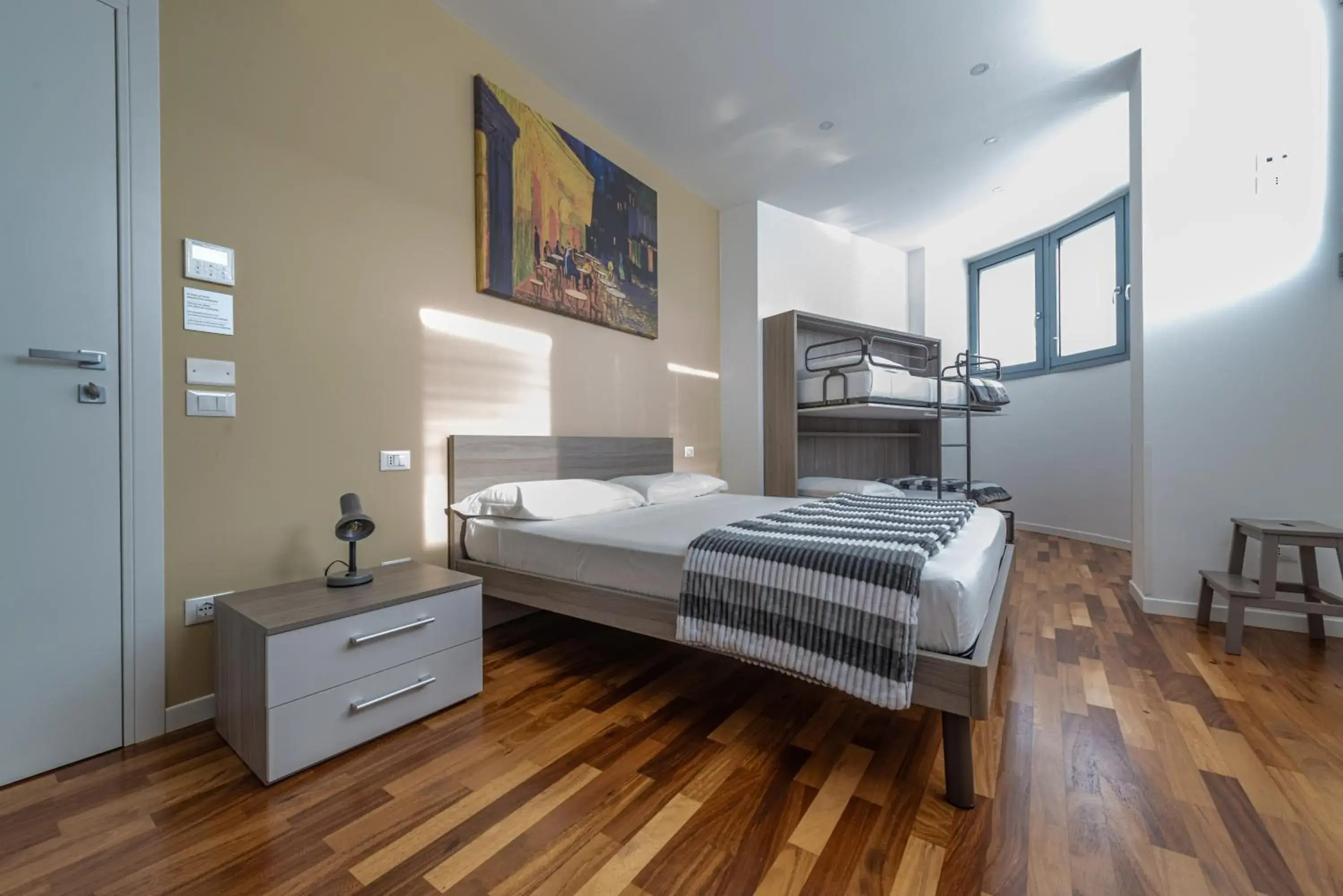 Double or Twin Room with Private Bathroom - single occupancy in Marconi House Double or Twin Room with Private Bathroom - single occupancy in Marconi House