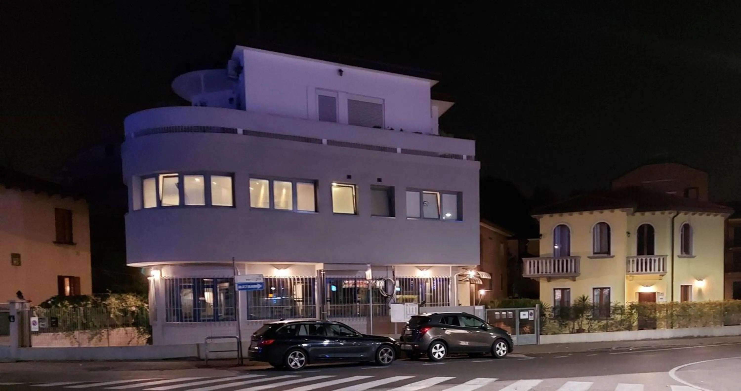 Property building in Marconi House