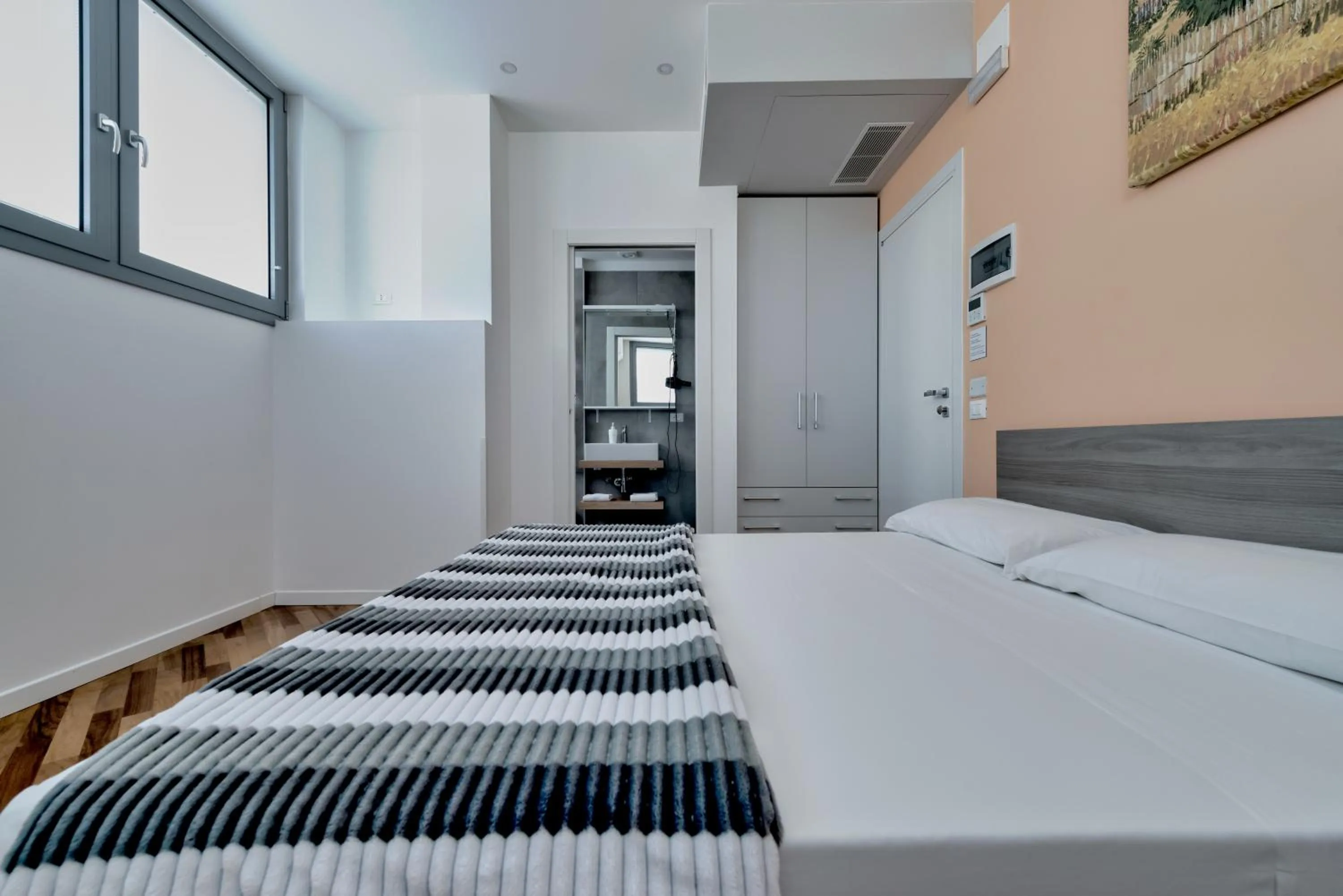 Bed in Marconi House