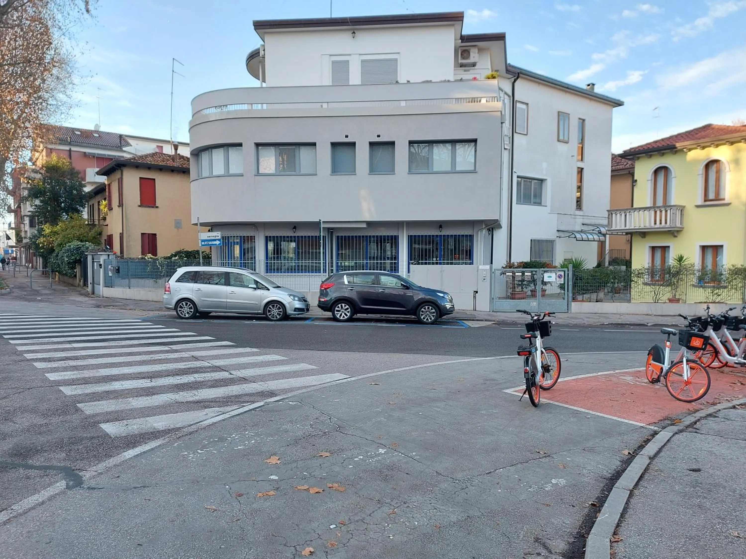 Street view in Marconi House