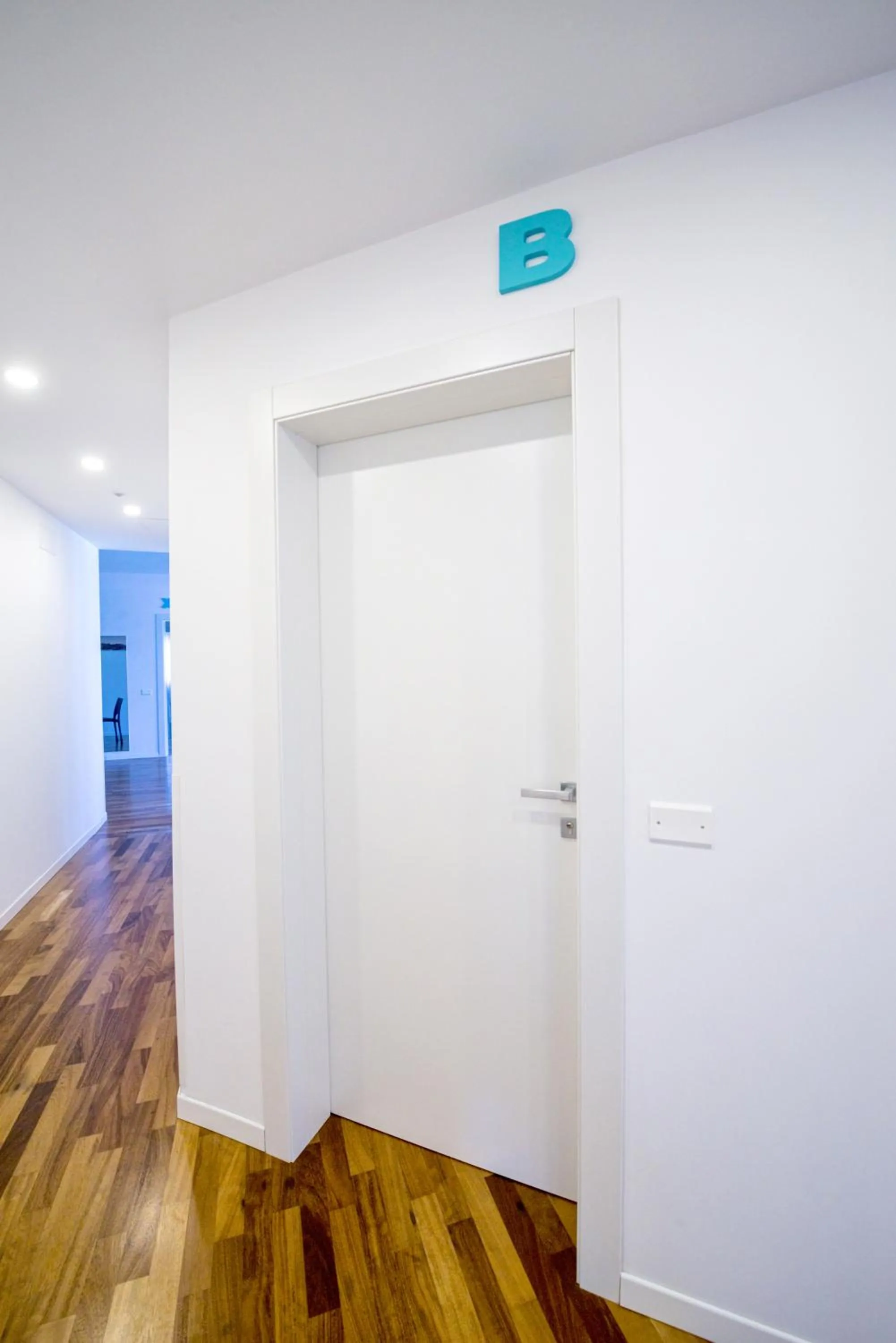 Bedroom in Marconi House