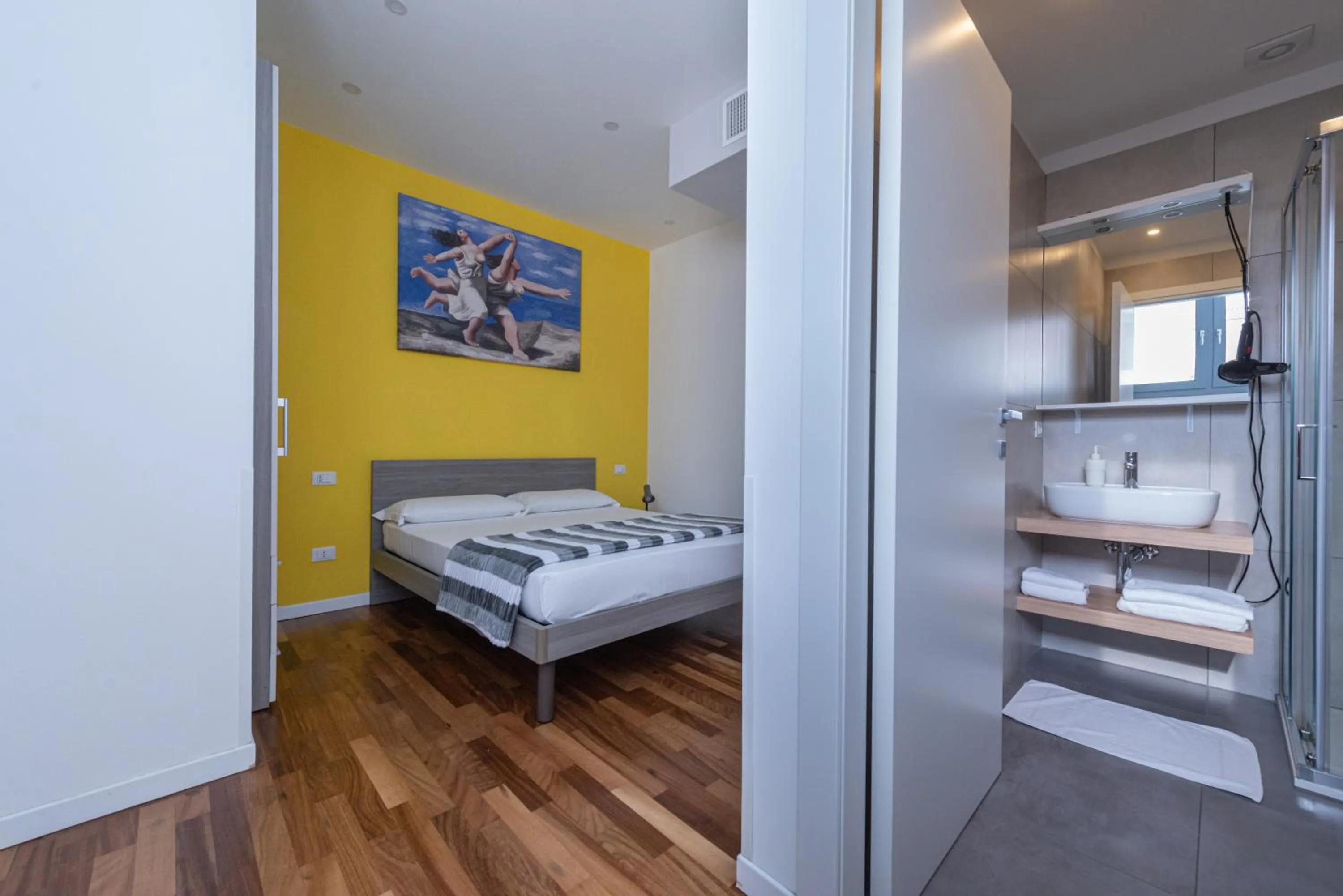 Bed in Marconi House