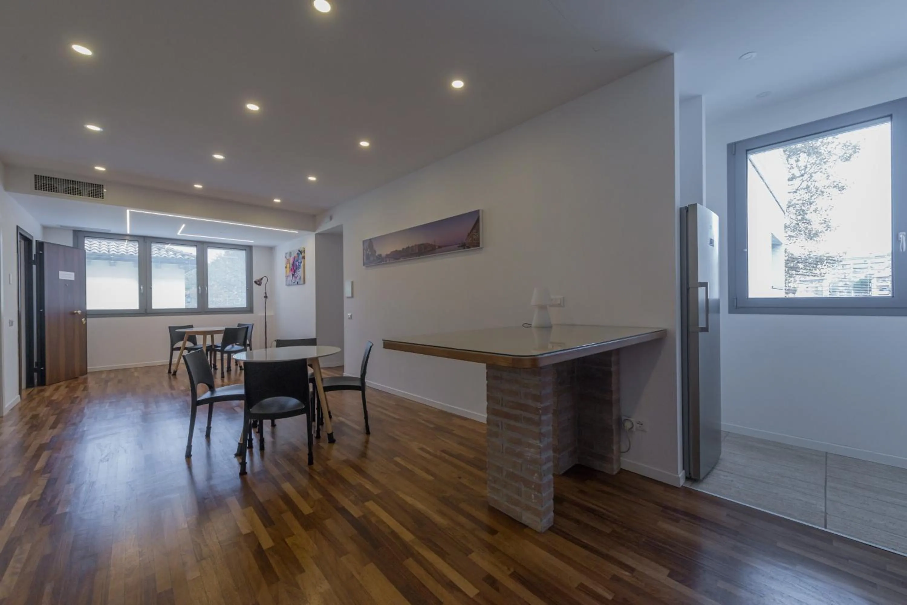 Seating area in Marconi House