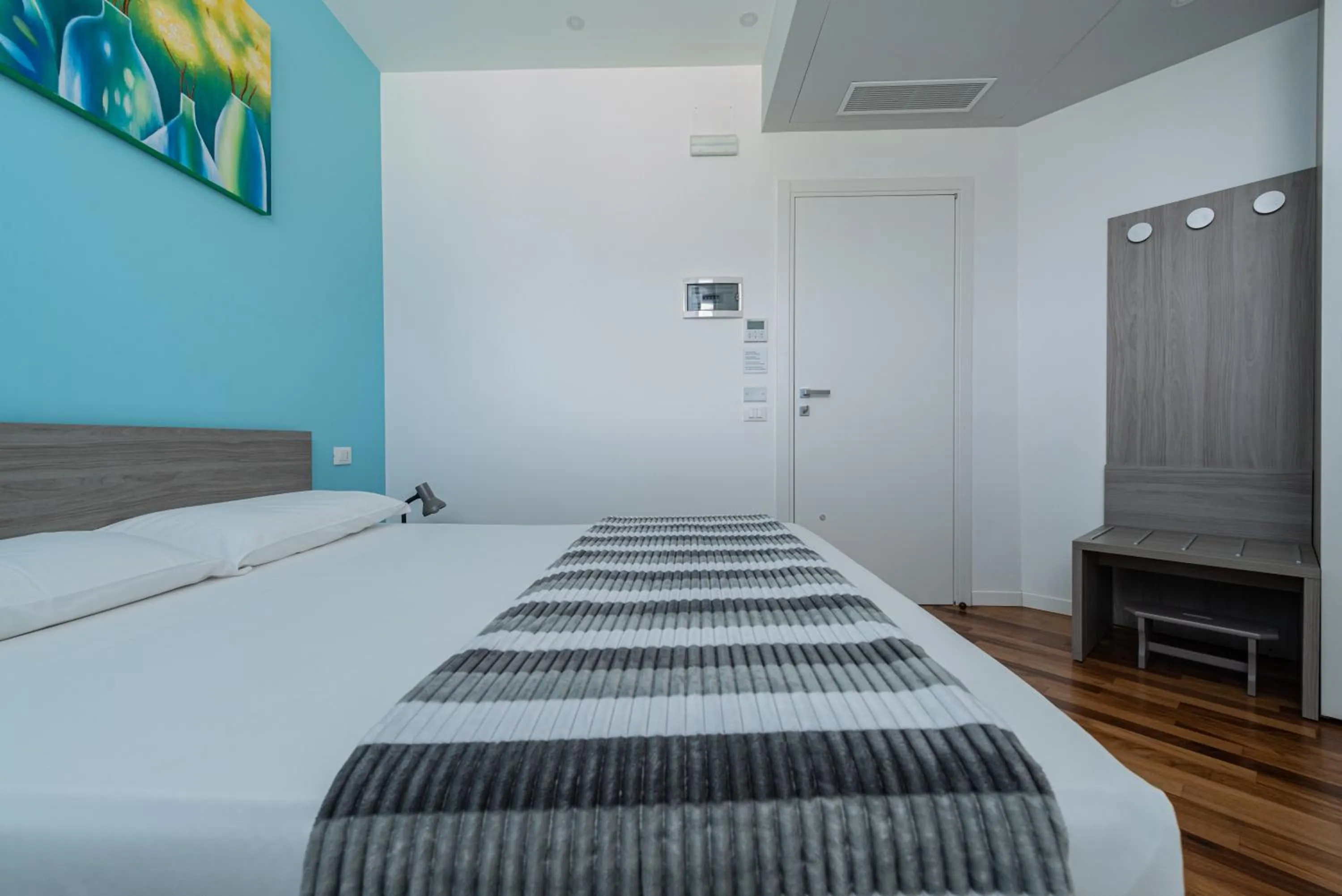 Bed in Marconi House