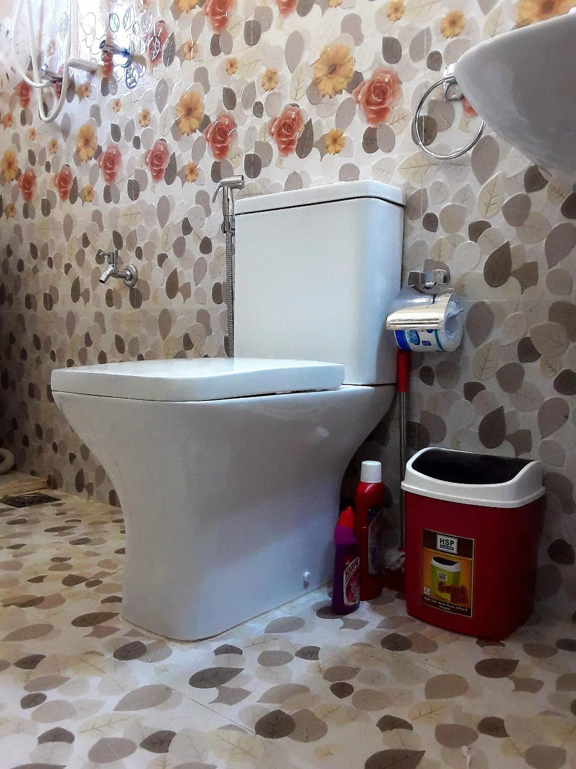 Bathroom in Sky Residence Hikkaduwa