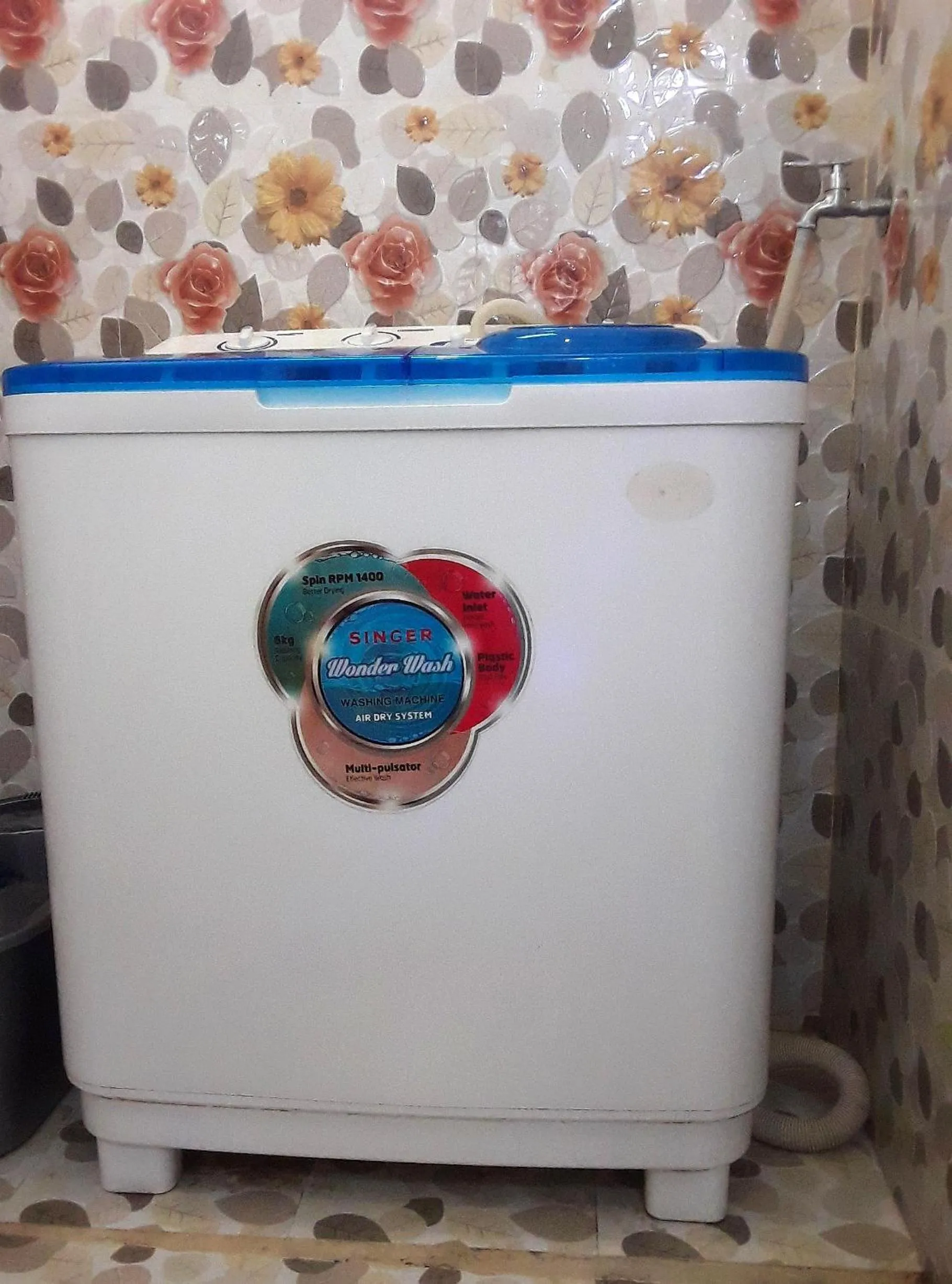 washing machine in Sky Residence Hikkaduwa