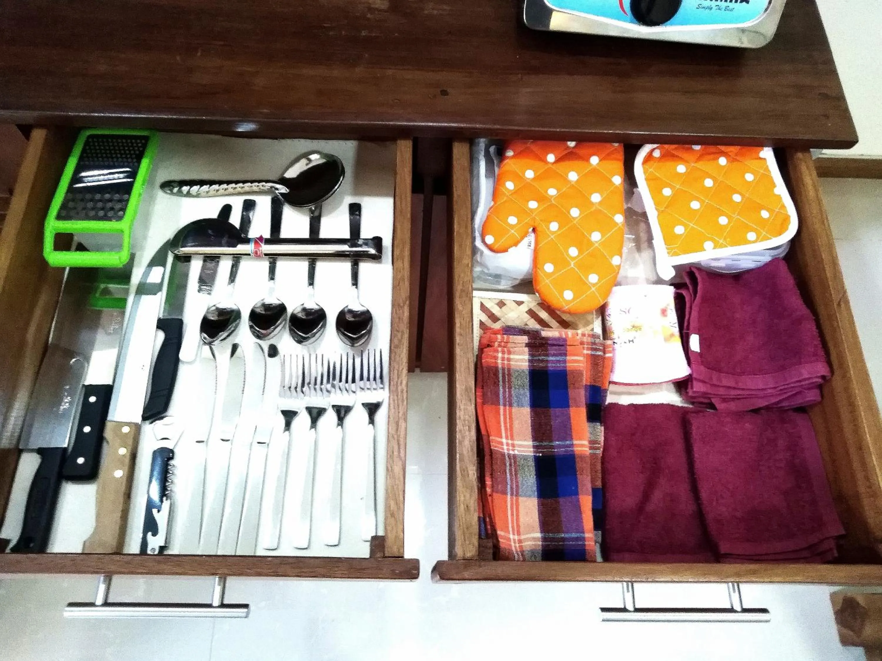 Kitchen or kitchenette in Sky Residence Hikkaduwa