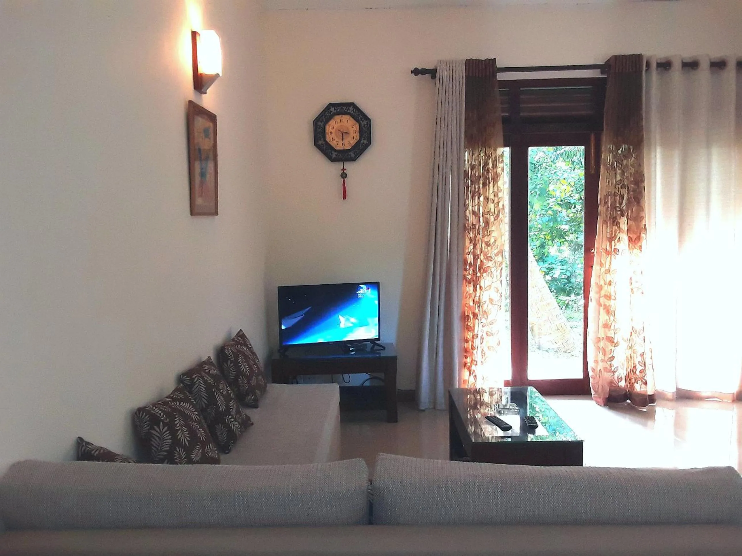 Living room in Sky Residence Hikkaduwa