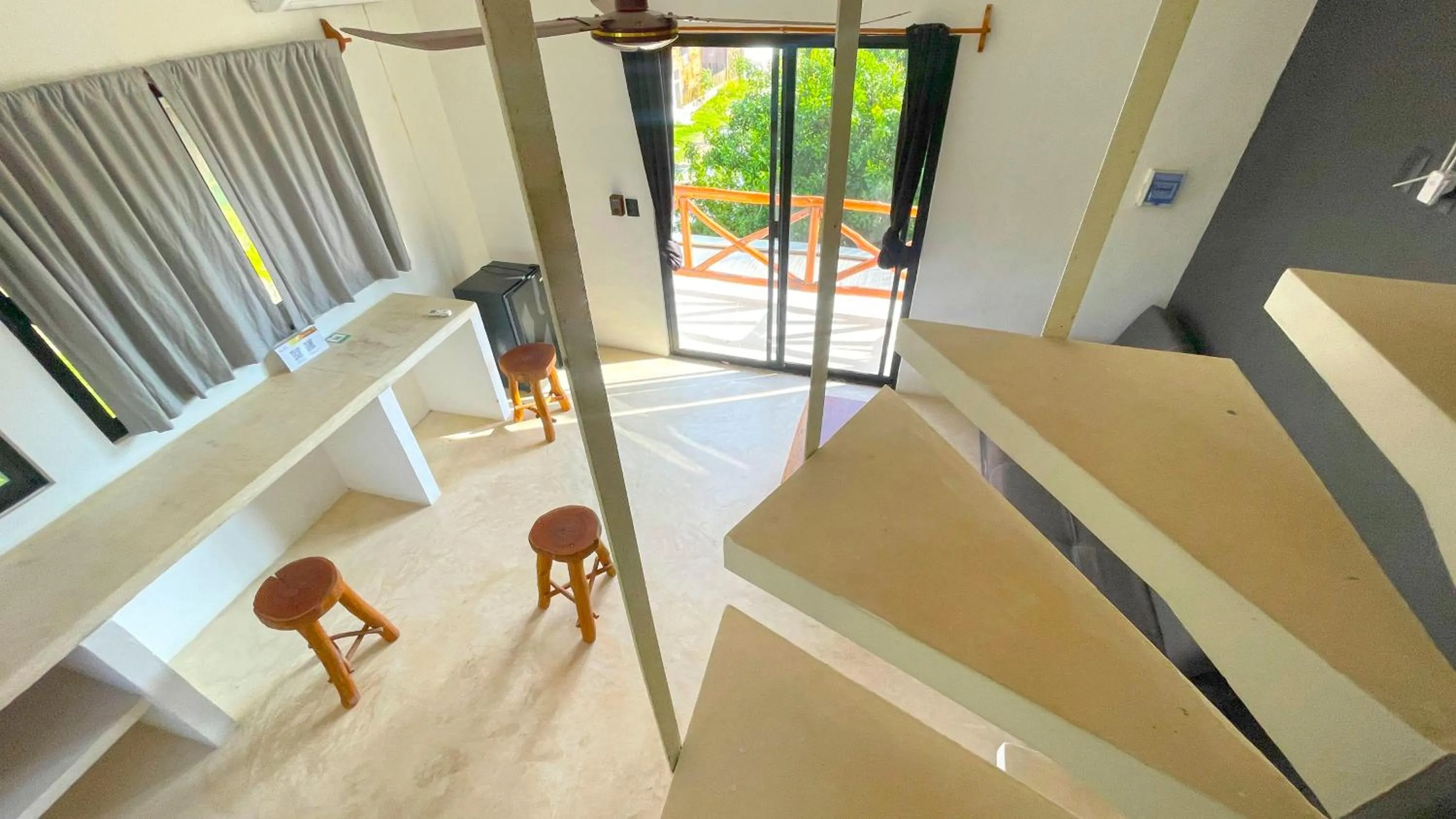 Photo of the whole room in Casa Tekio Holbox By Kin Studios