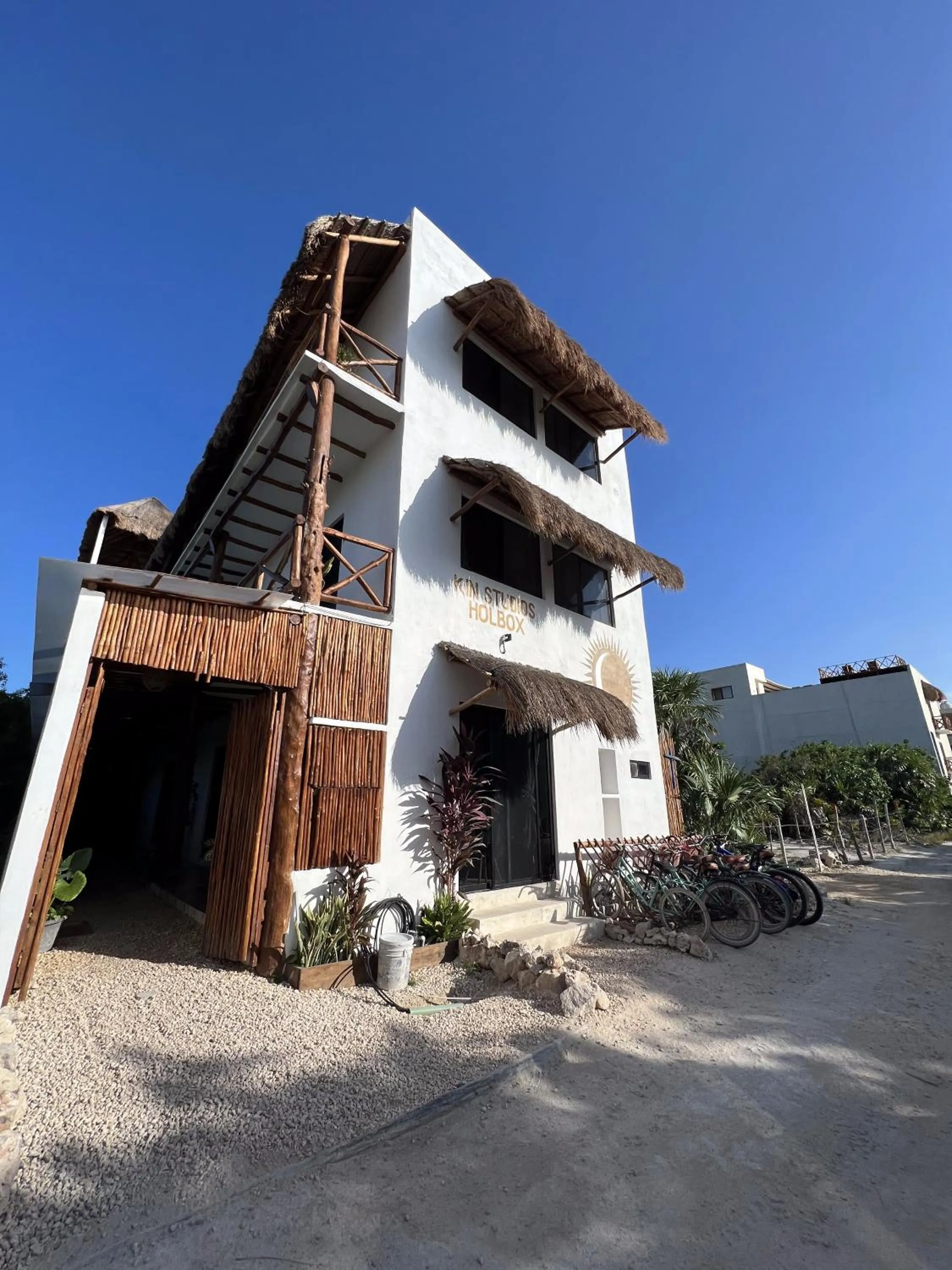 Property building in Casa Tekio Holbox By Kin Studios