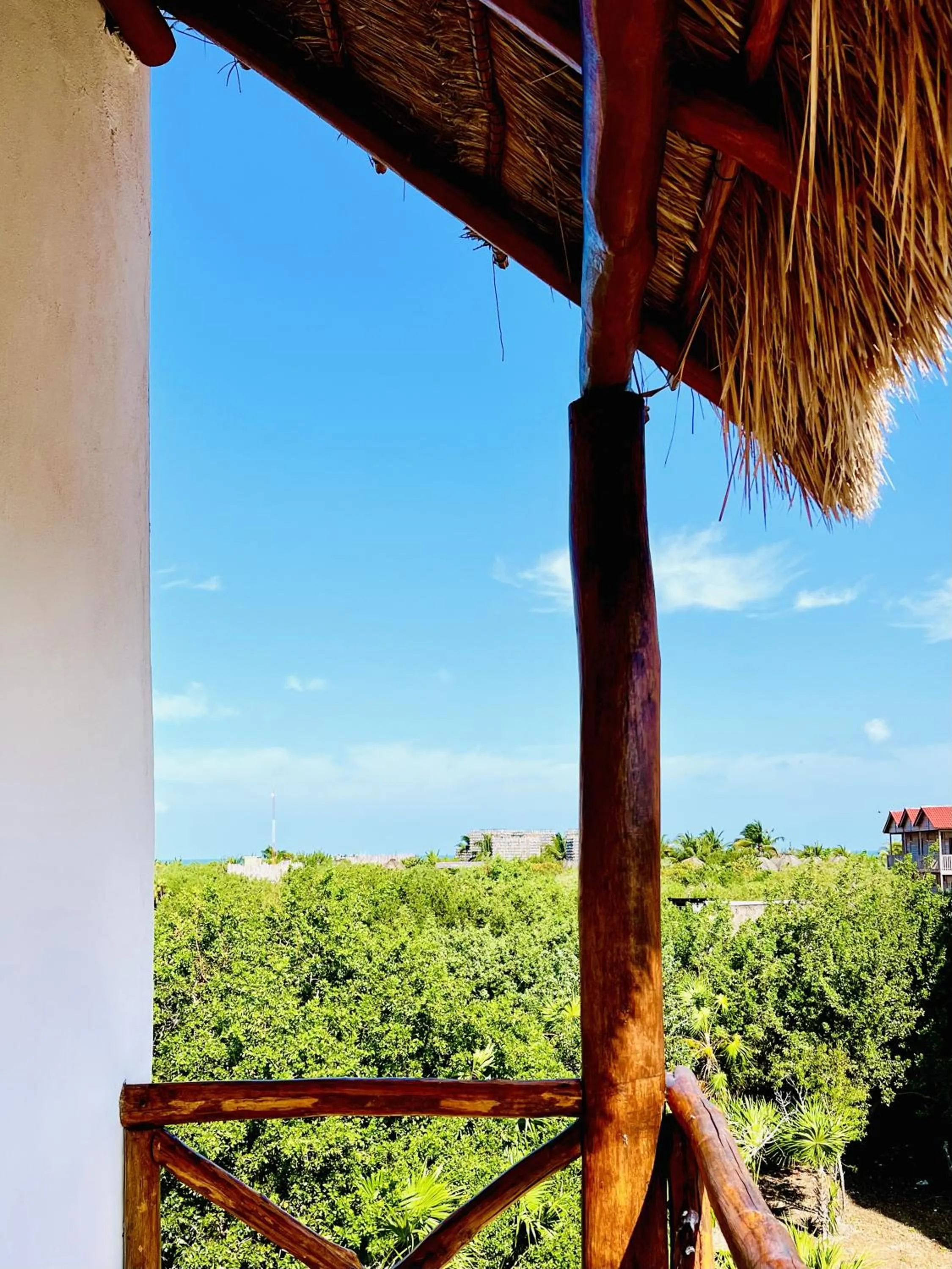 View (from property/room) in Casa Tekio Holbox By Kin Studios