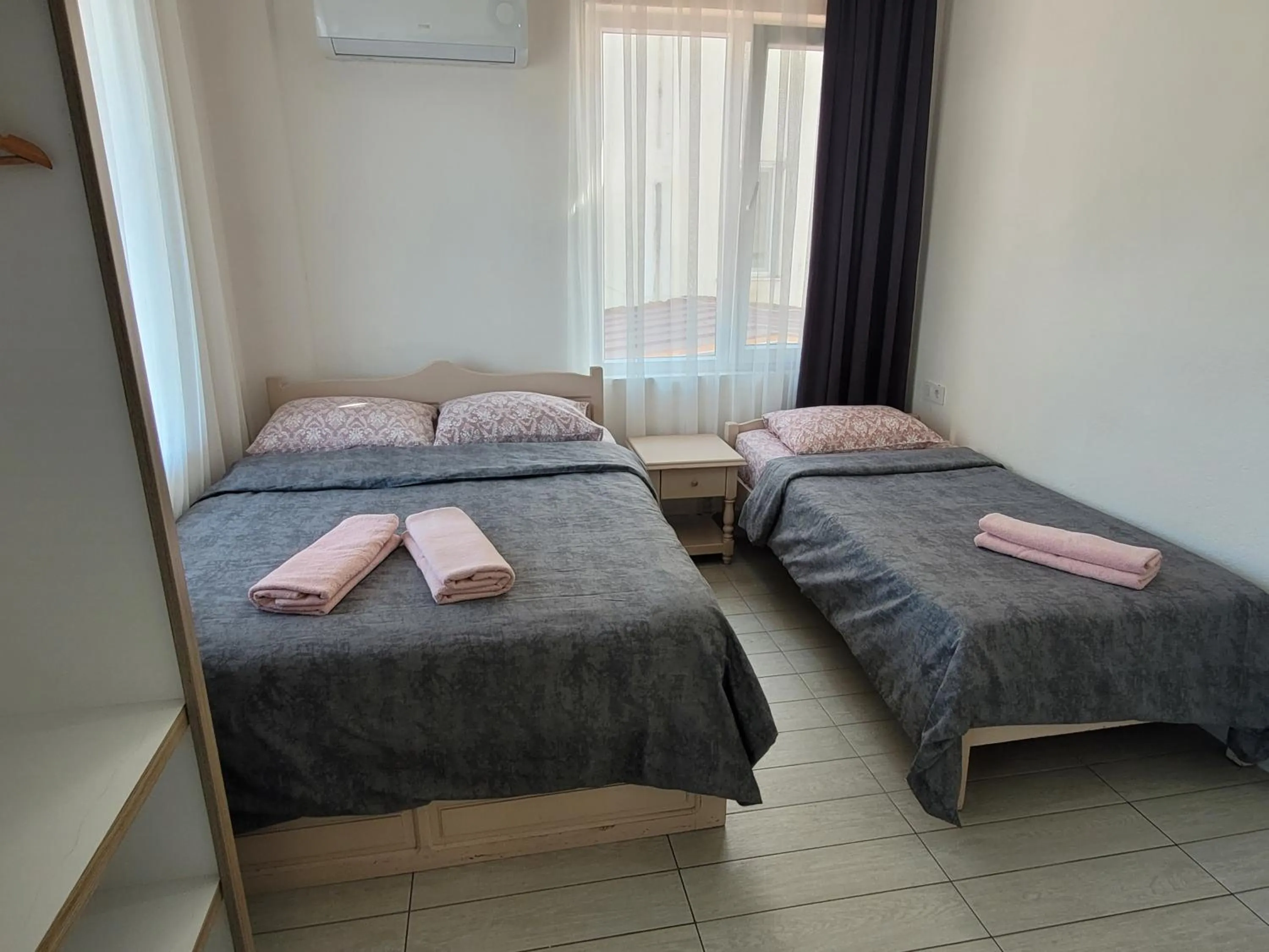 Bed in Cetin Pansiyon