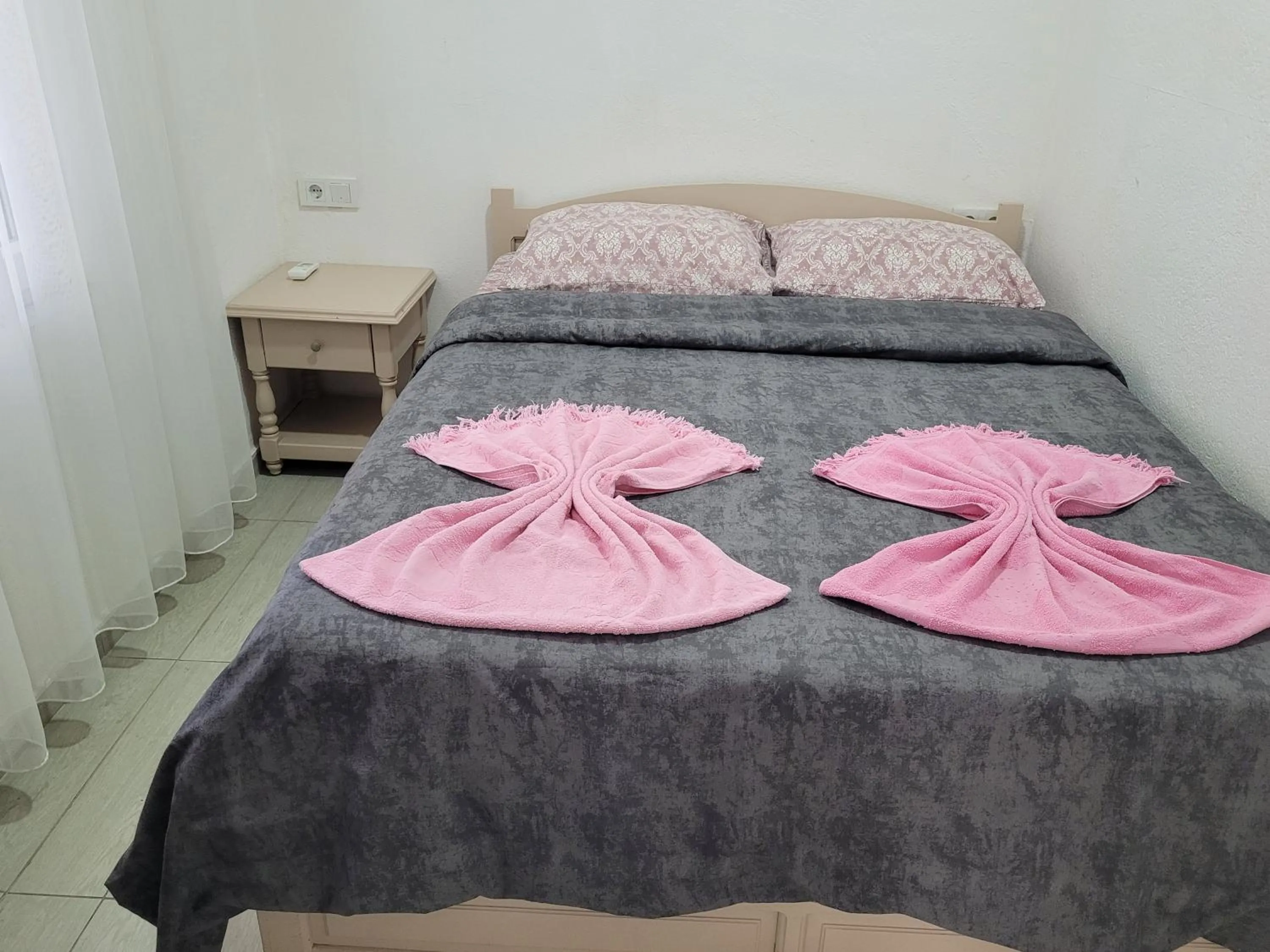 Bed in Cetin Pansiyon