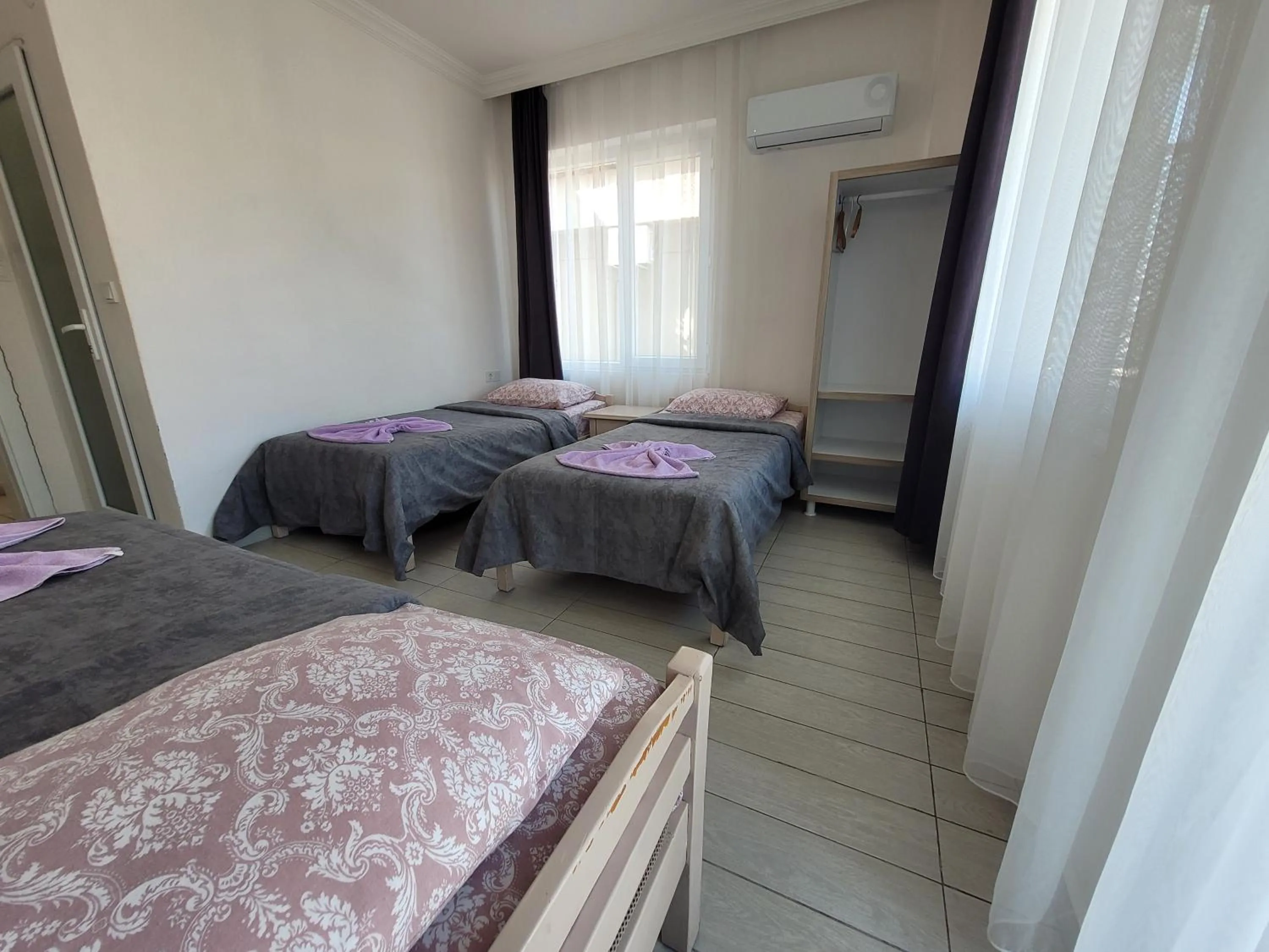 Bed in Cetin Pansiyon