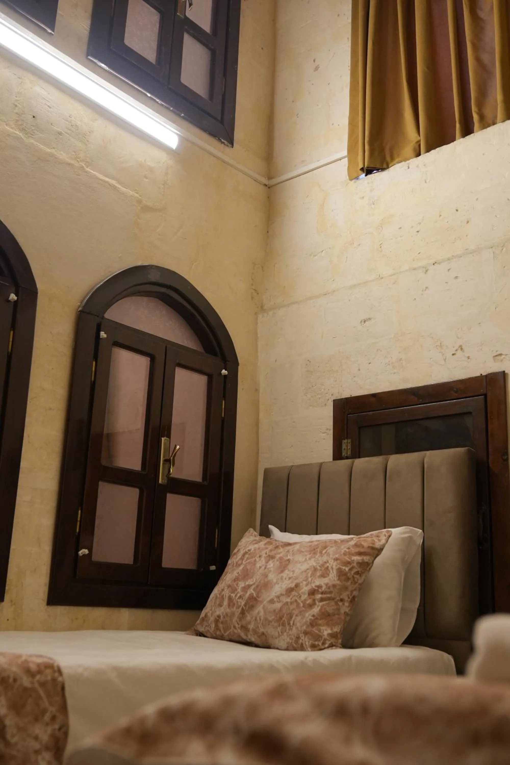 Bed in JOSELİN HOTEL