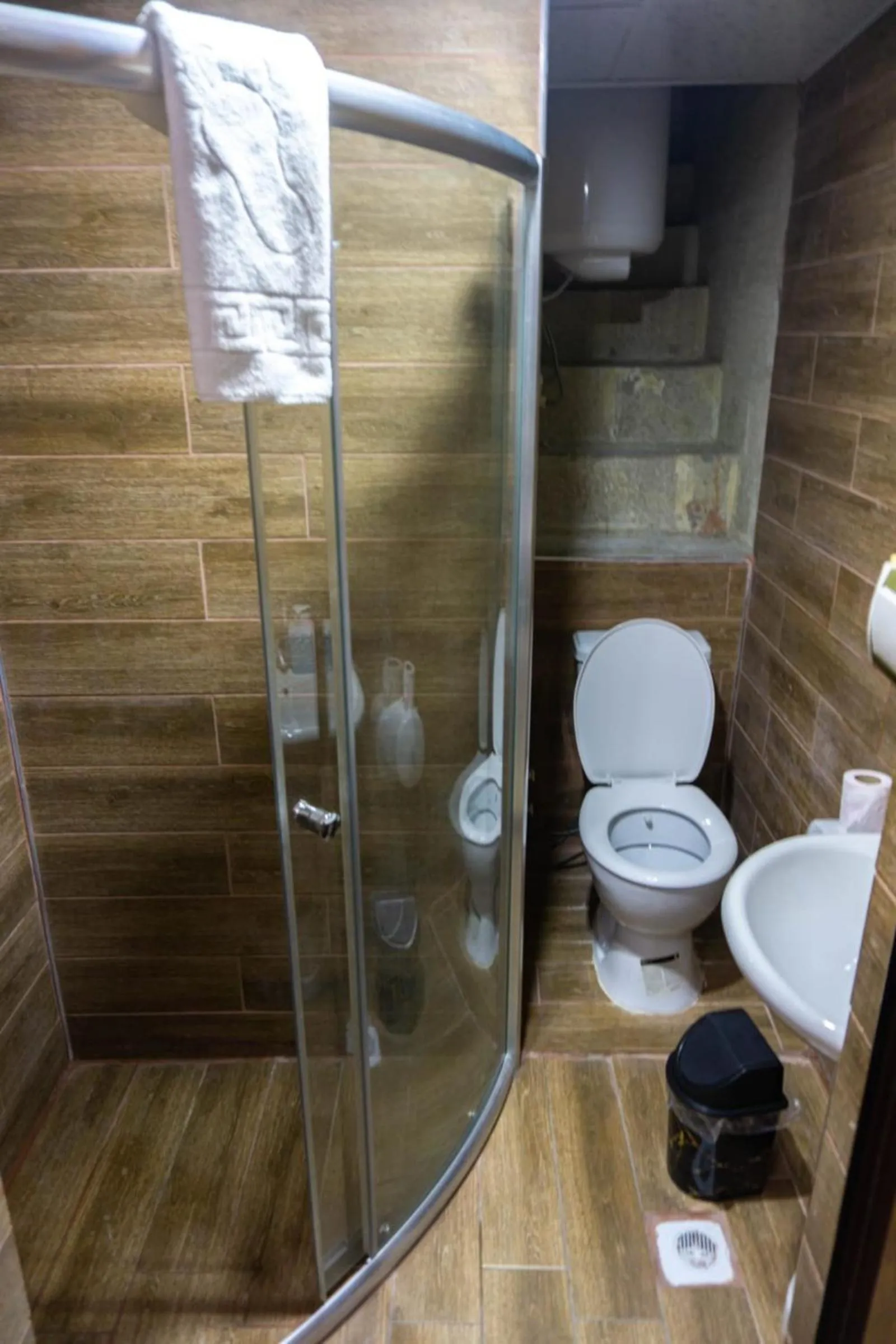 Bathroom in JOSELİN HOTEL