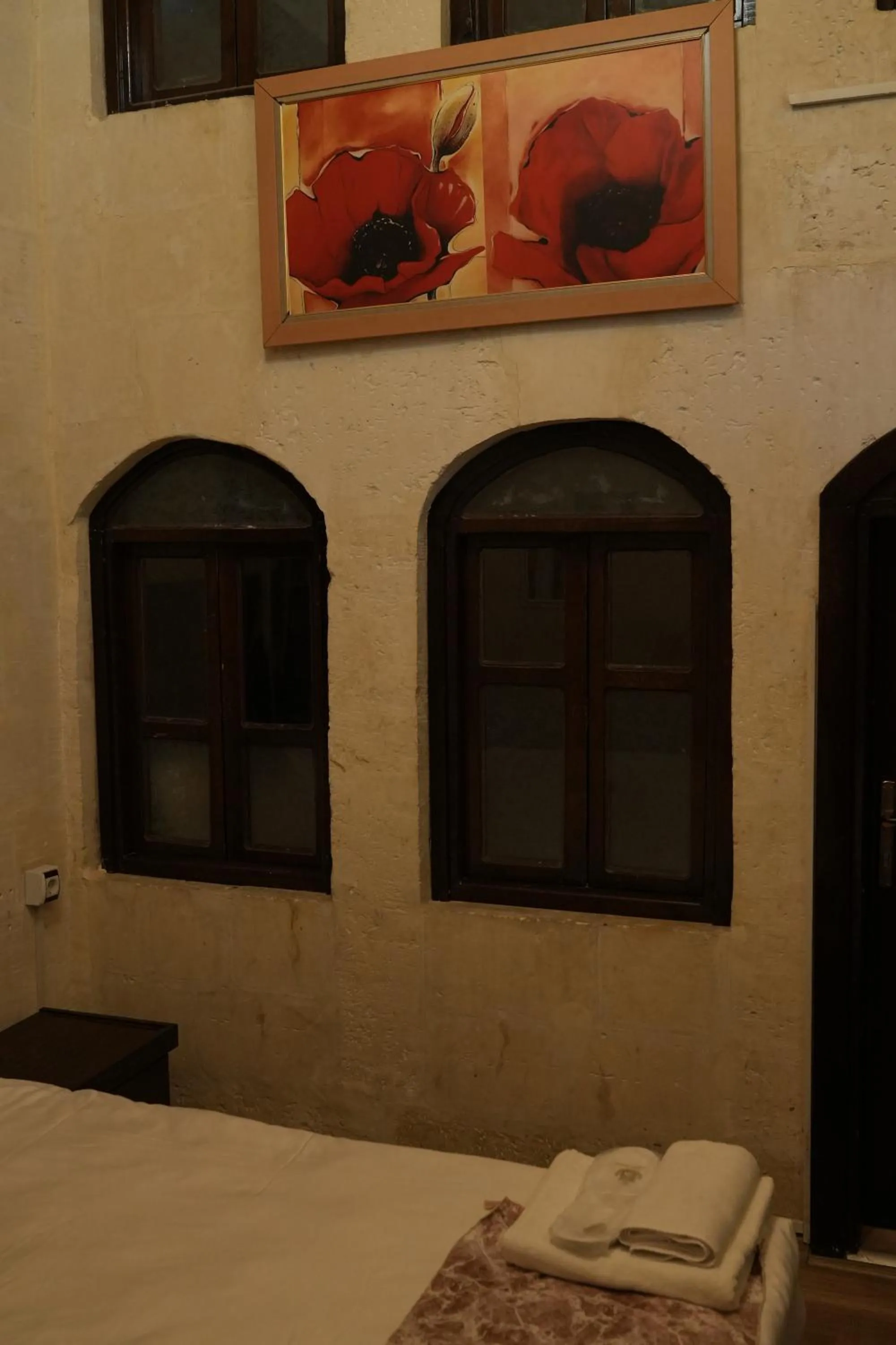 Bed in JOSELİN HOTEL