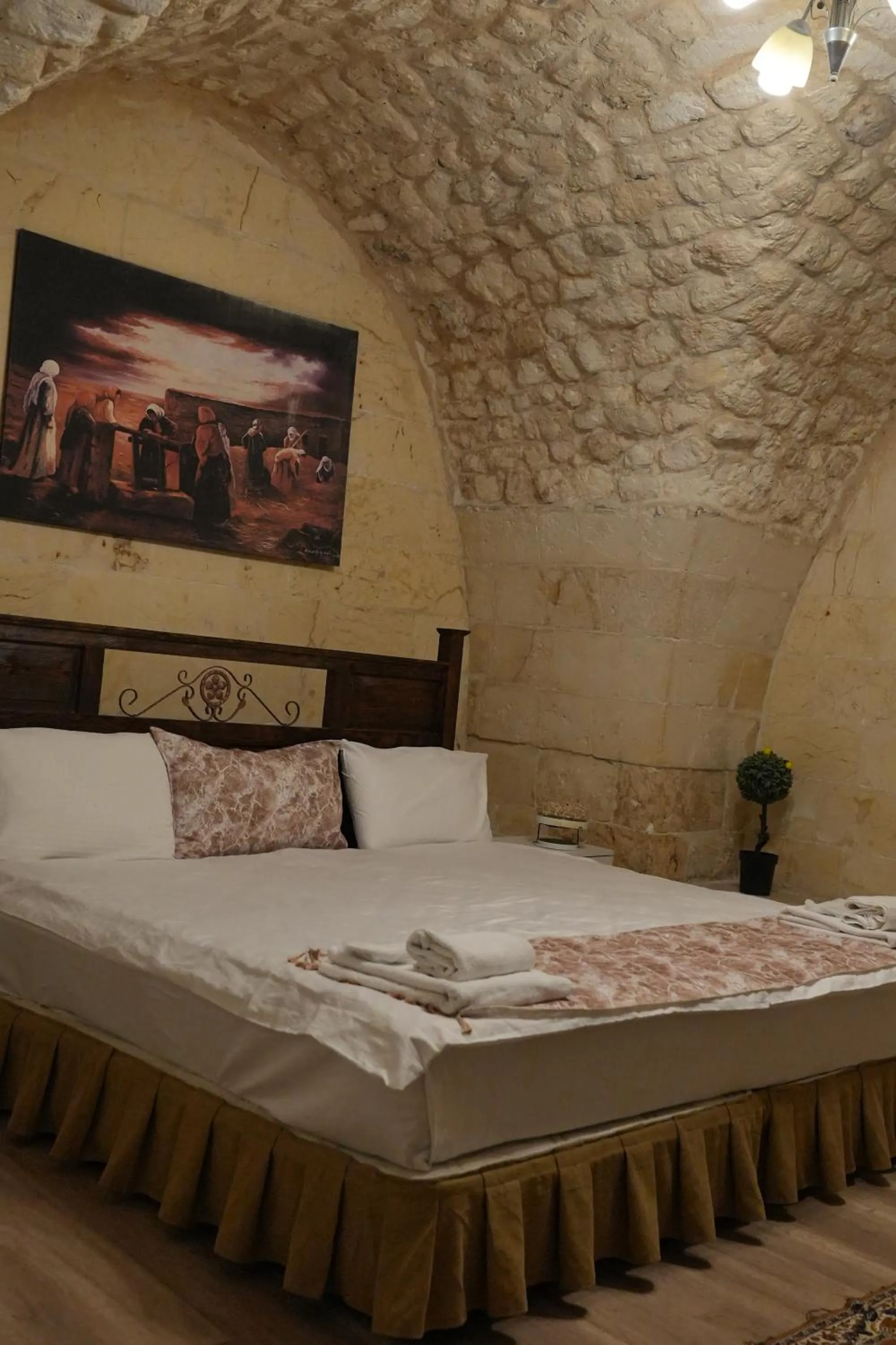 Bed in JOSELİN HOTEL