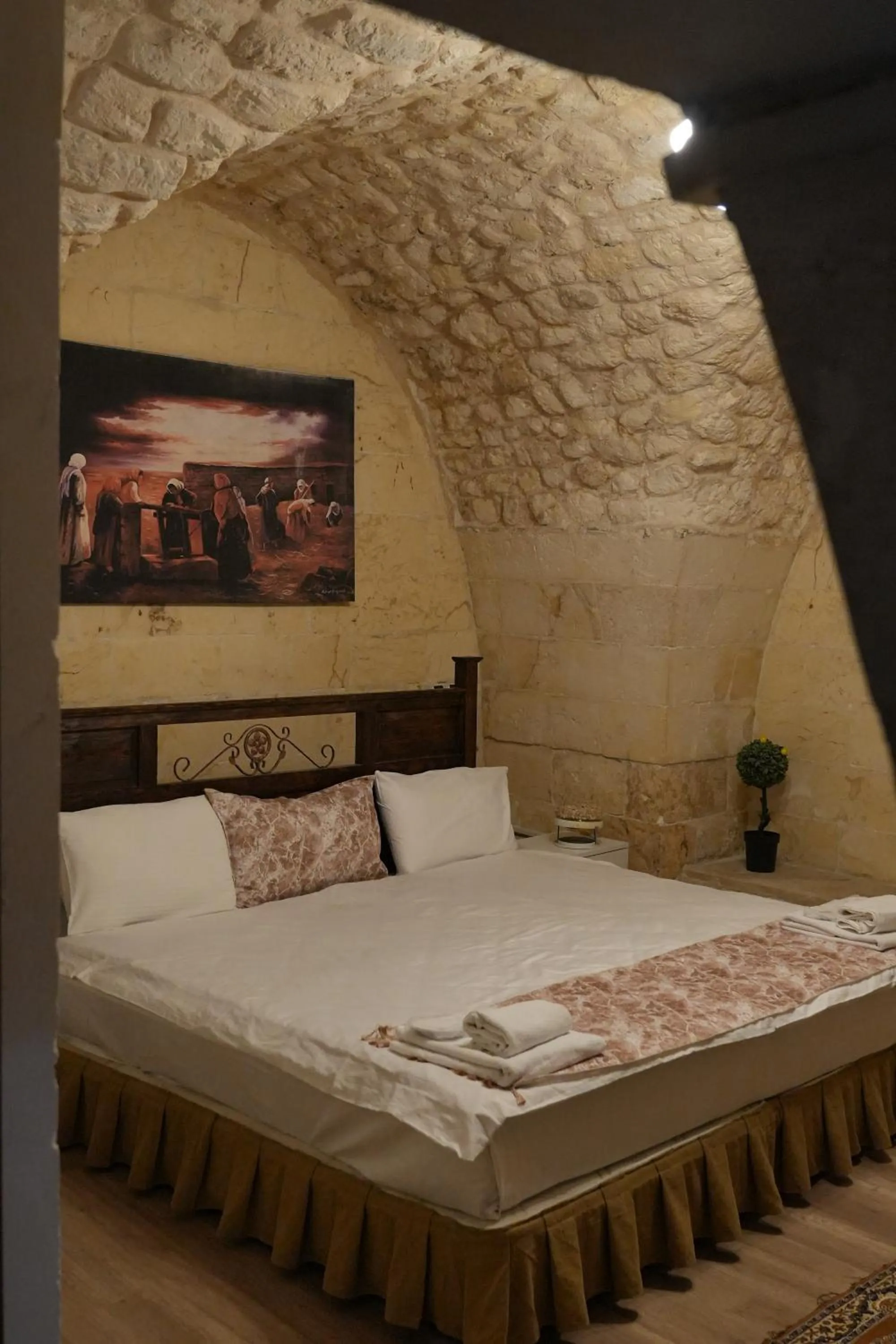 Bed in JOSELİN HOTEL