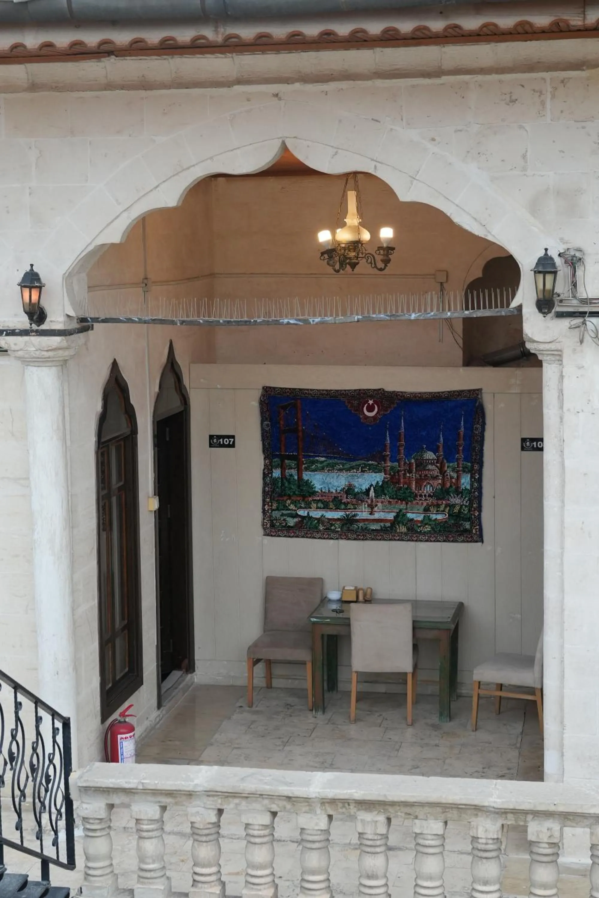 View (from property/room) in JOSELİN HOTEL