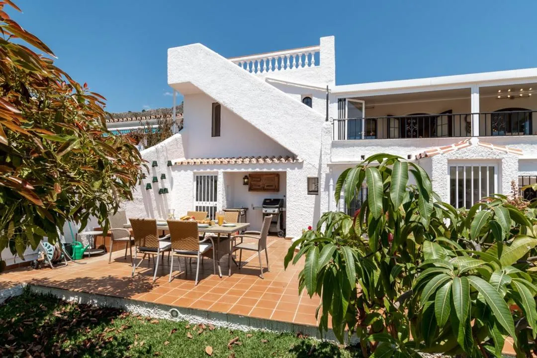 Villa Nerja Views Mediterranean Panorama