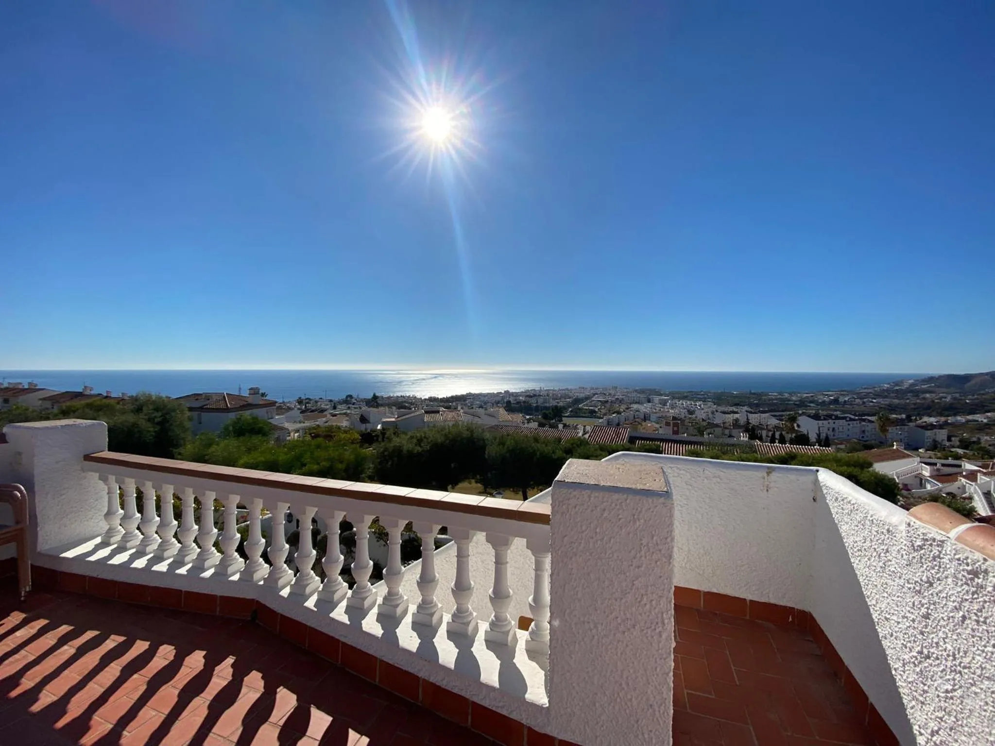 Villa Nerja Views Mediterranean Panorama