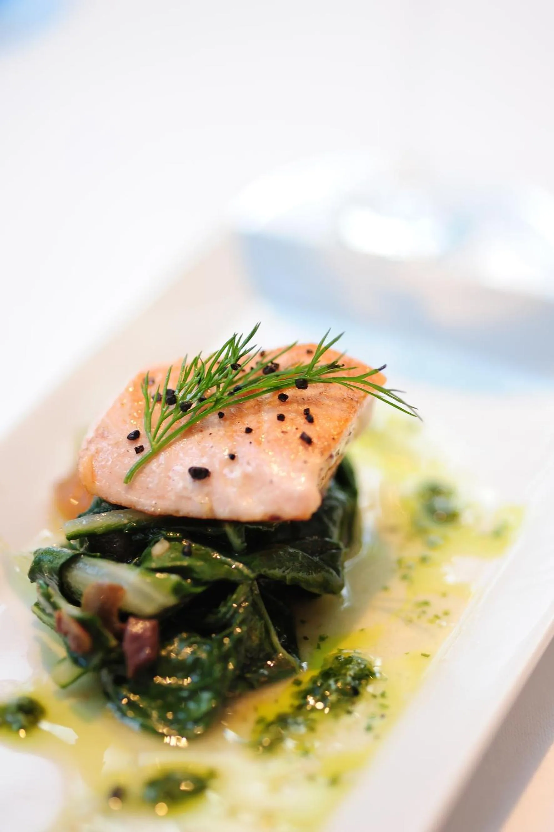 Food close-up in Villa Tivoli