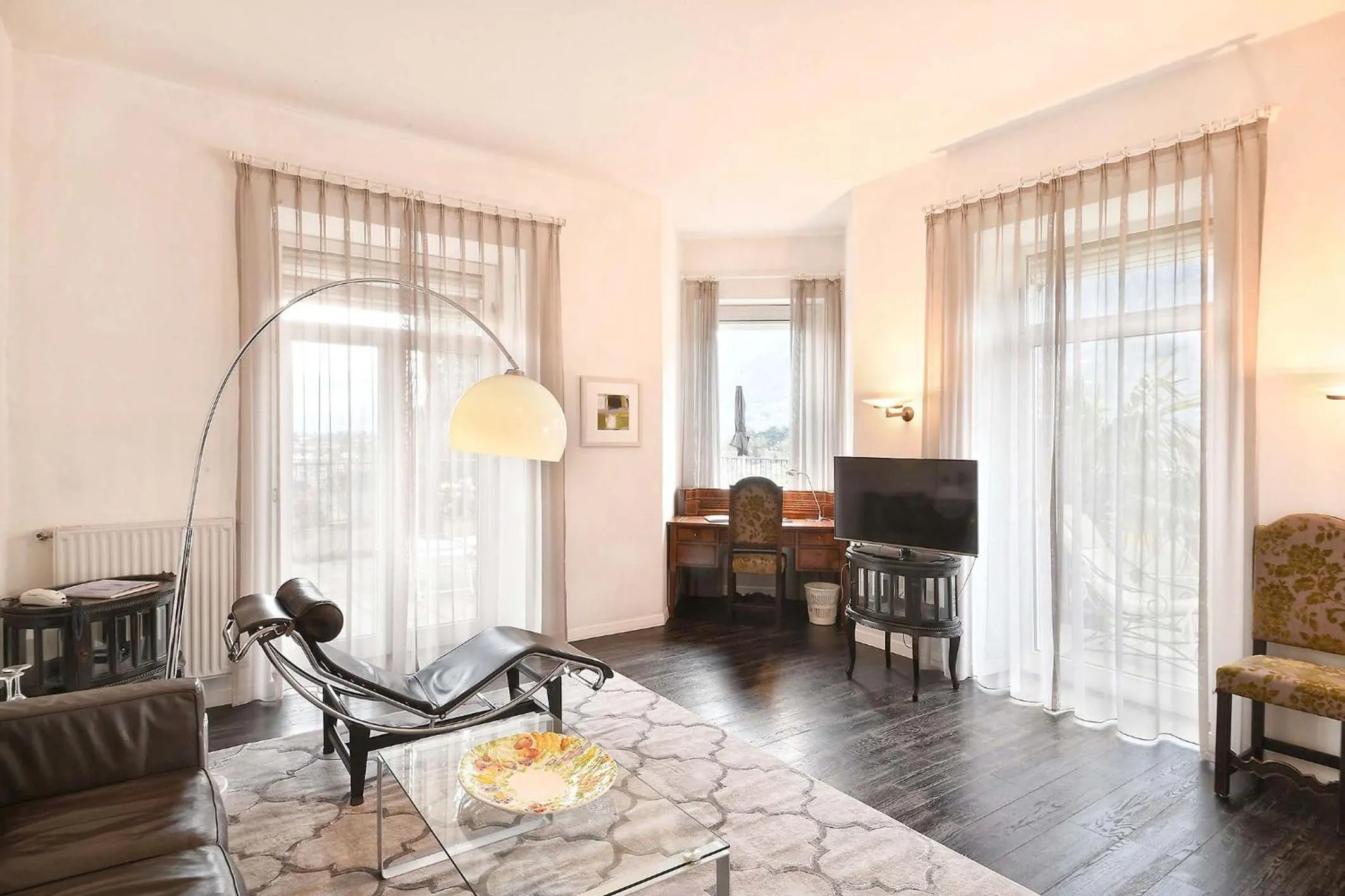 Living room in Villa Tivoli