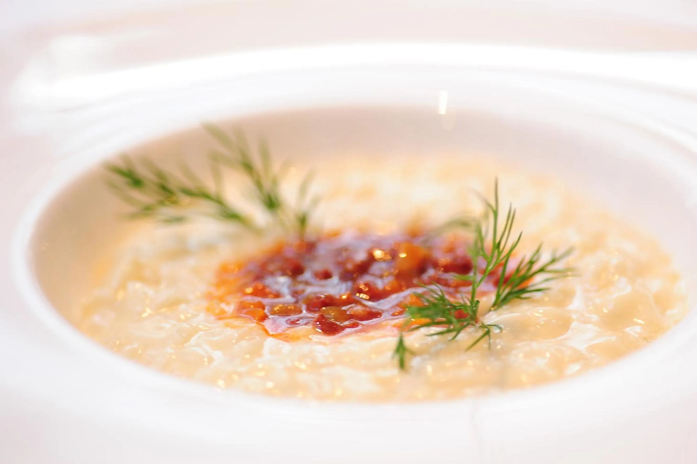 Food close-up in Villa Tivoli