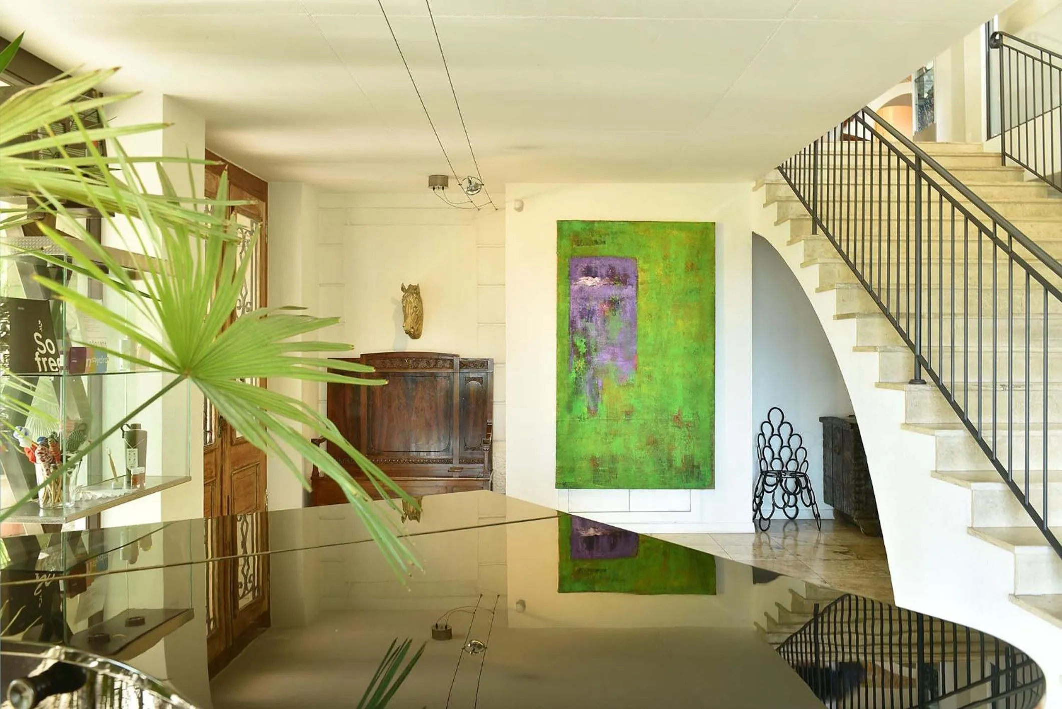 Lobby or reception in Villa Tivoli