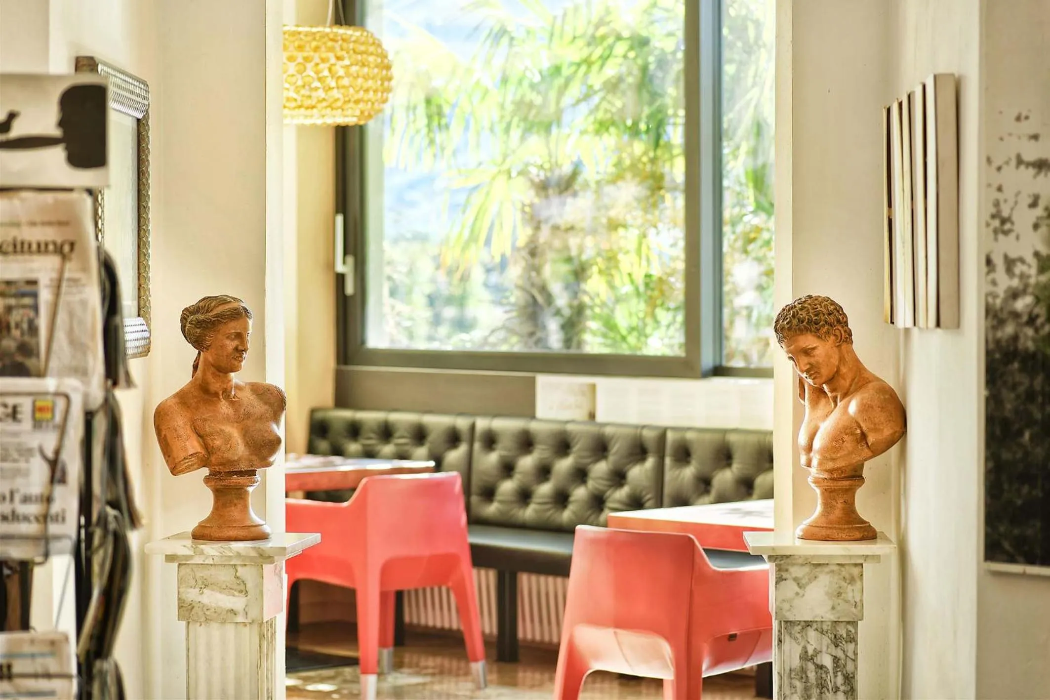 Lobby or reception in Villa Tivoli