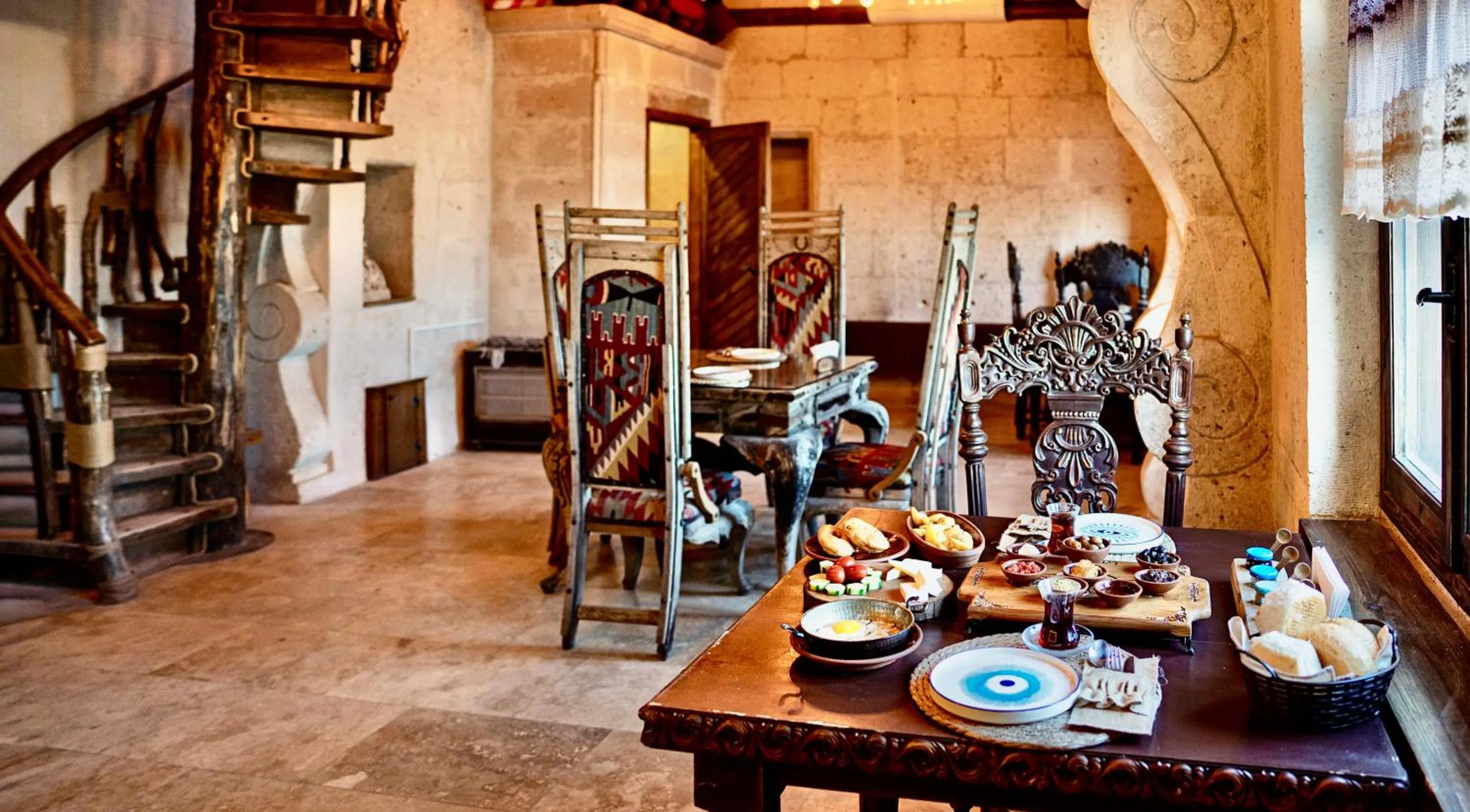 Breakfast in Wish Cappadocia Love