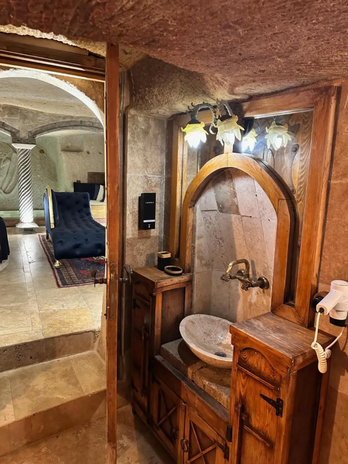 Bathroom in Wish Cappadocia Love