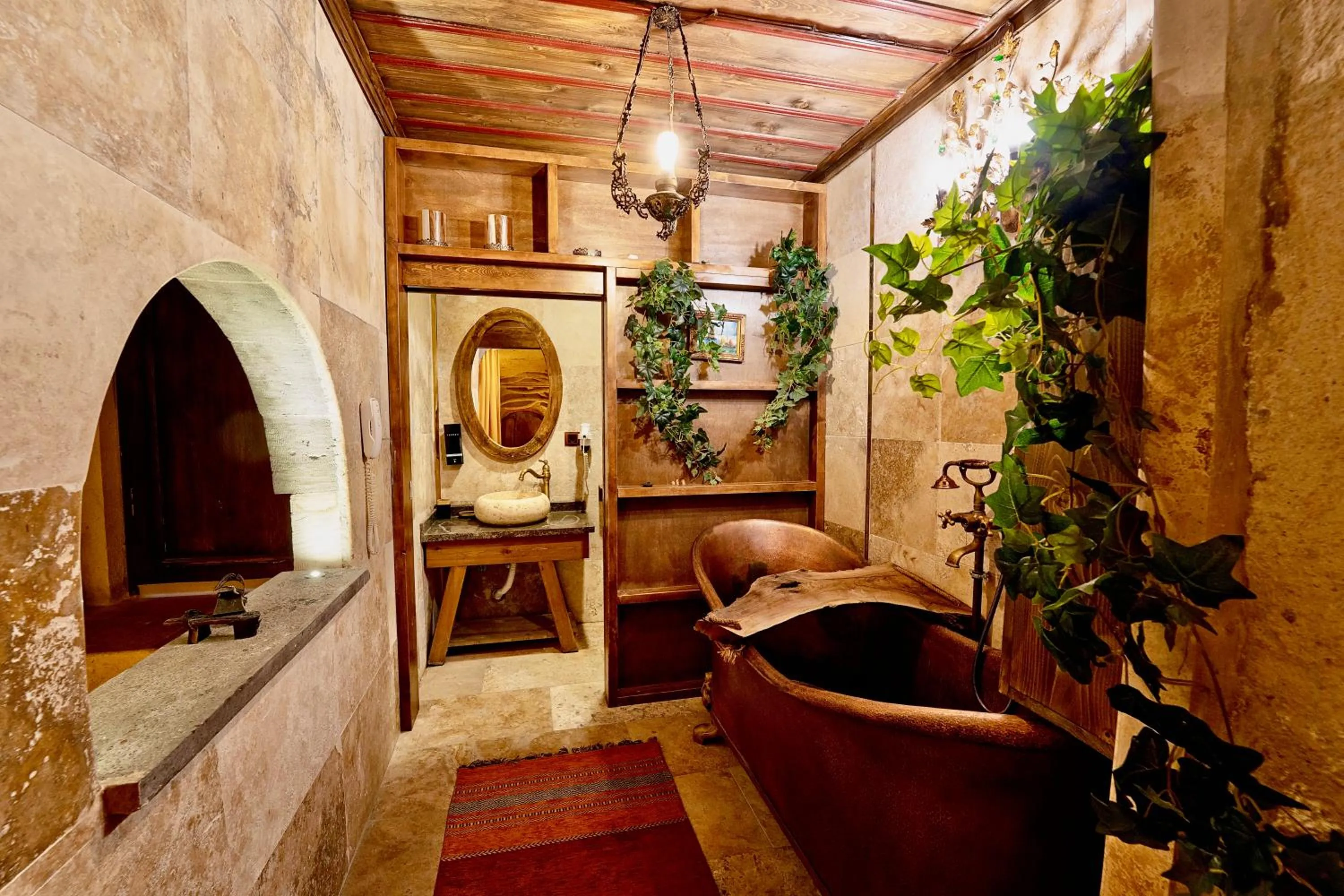 Bathroom in Wish Cappadocia Love